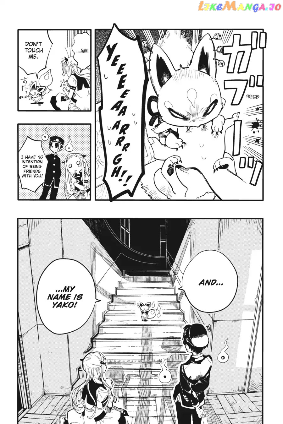 Read Toilet bound Hanako kun En Manga Online