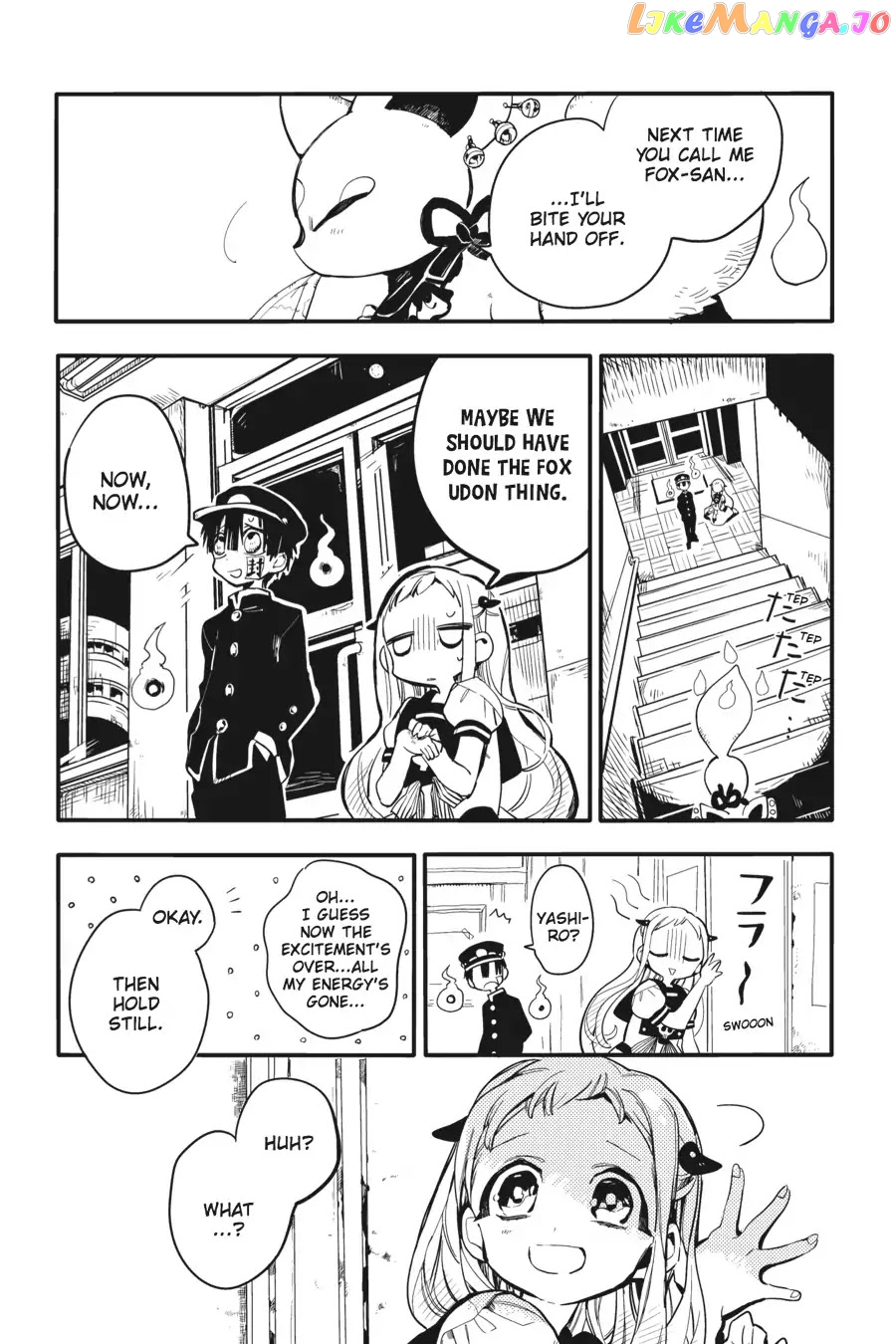 Read Toilet bound Hanako kun En Manga Online