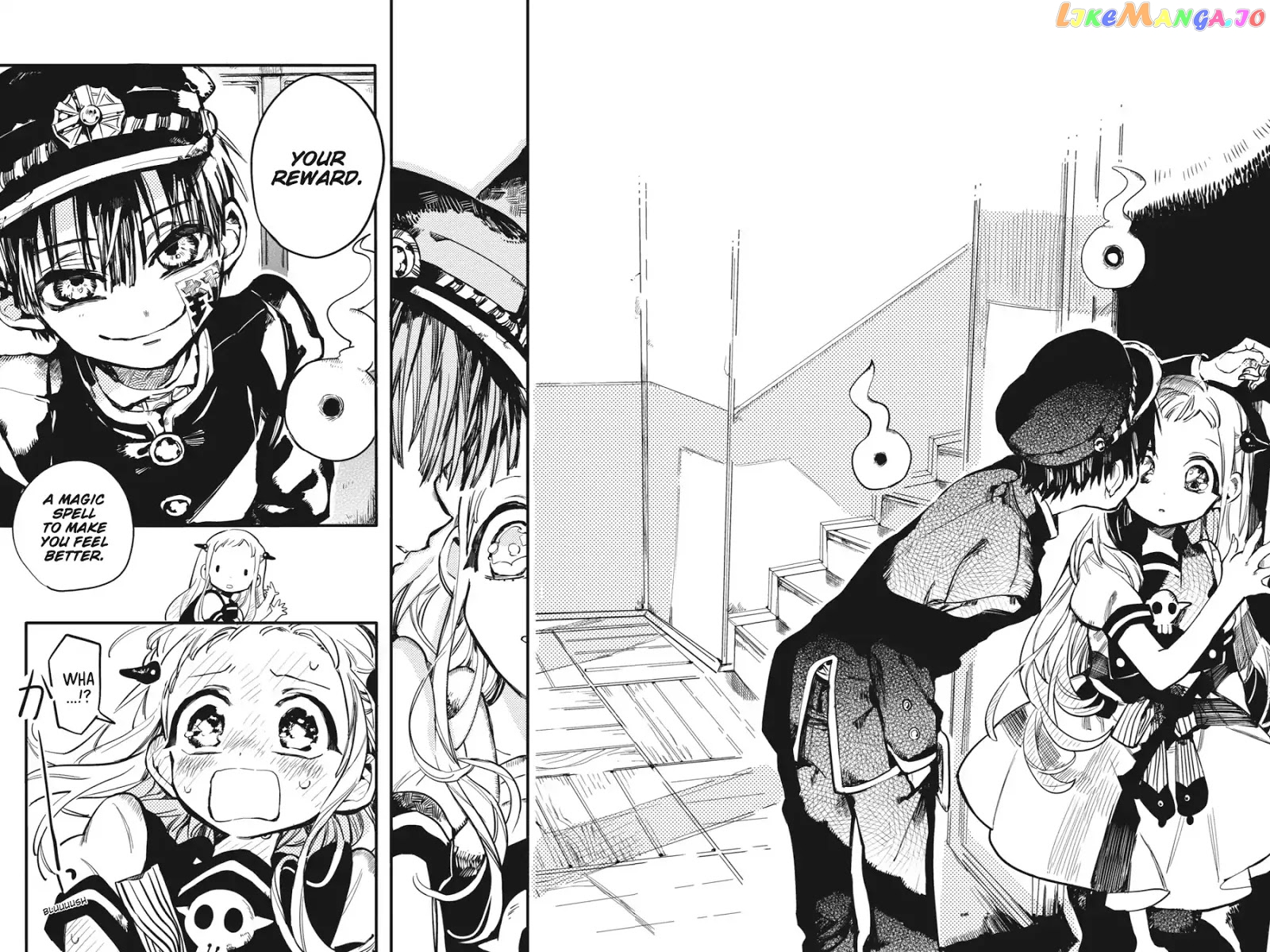 Read Toilet bound Hanako kun En Manga Online
