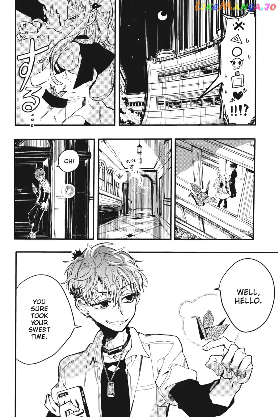 Read Toilet bound Hanako kun En Manga Online