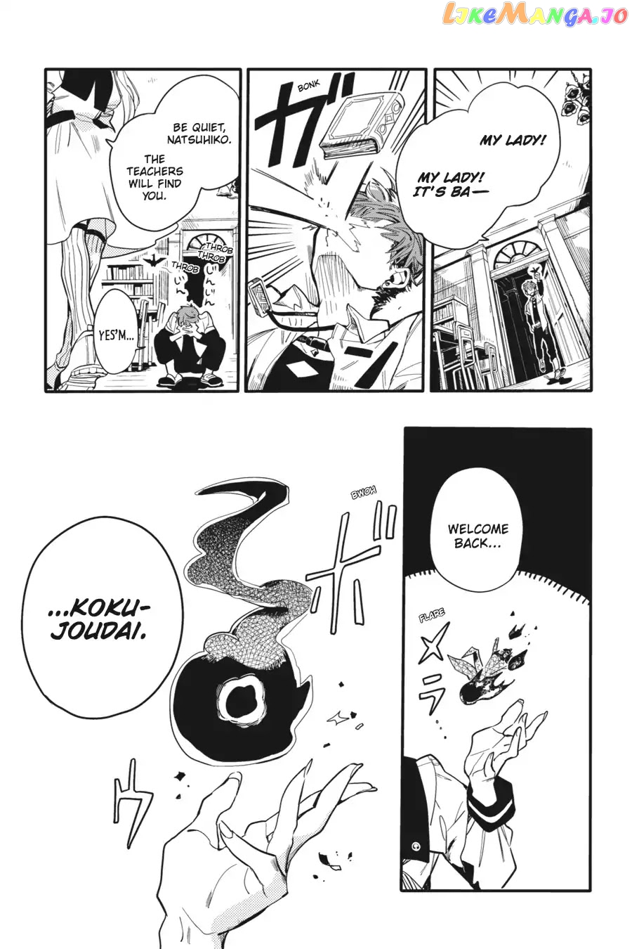 Read Toilet bound Hanako kun En Manga Online