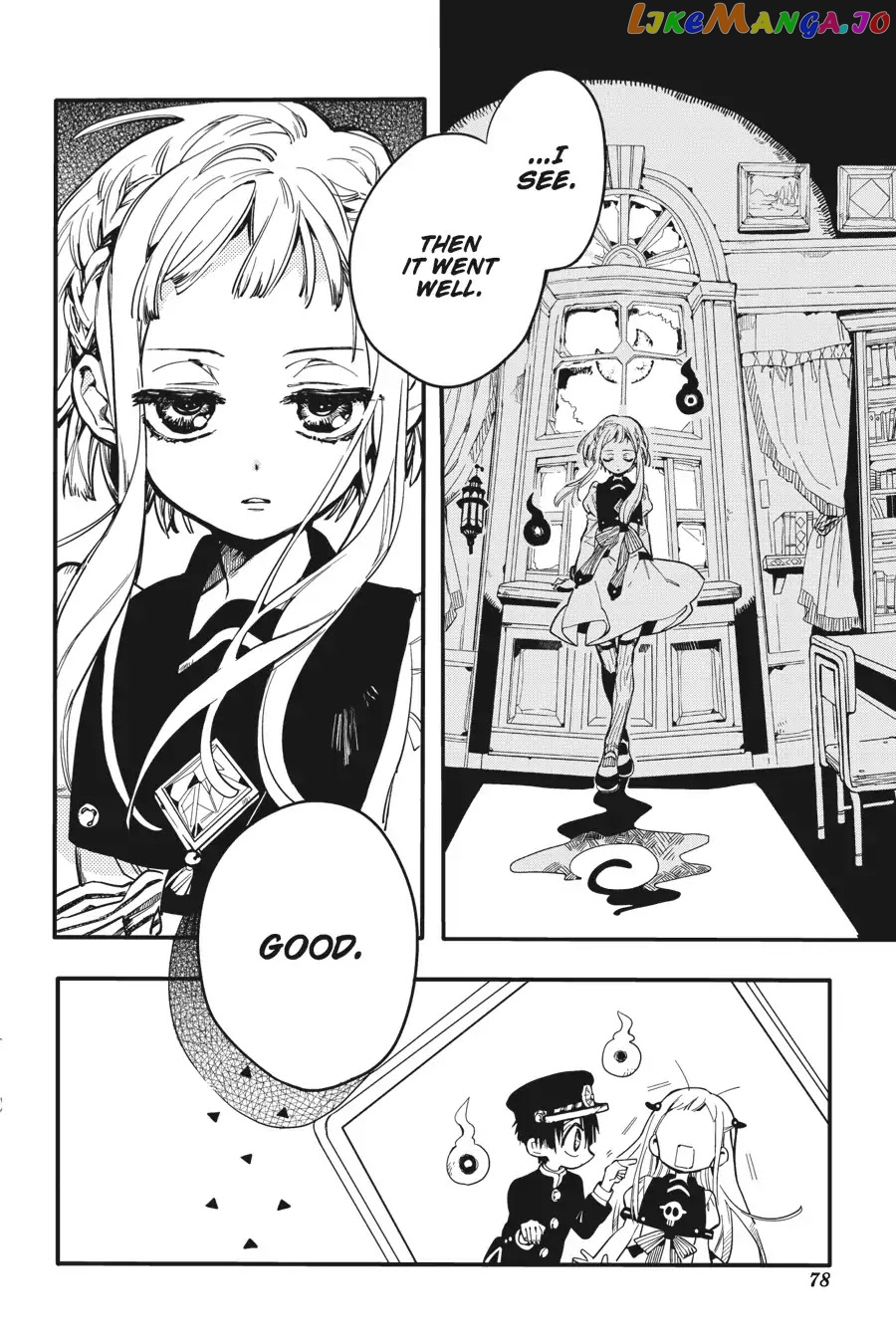 Read Toilet bound Hanako kun En Manga Online