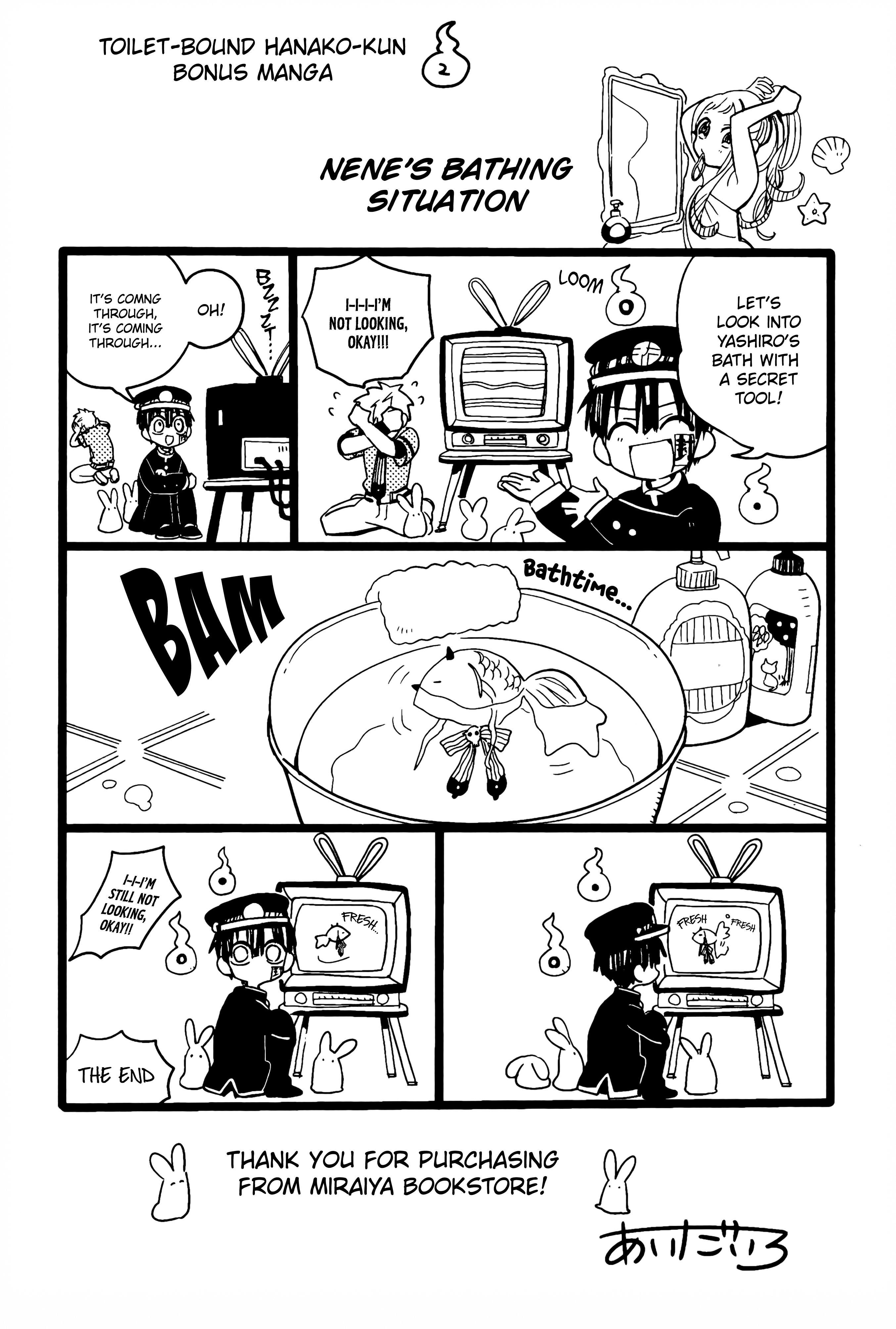 Read Toilet bound Hanako kun En Manga Online