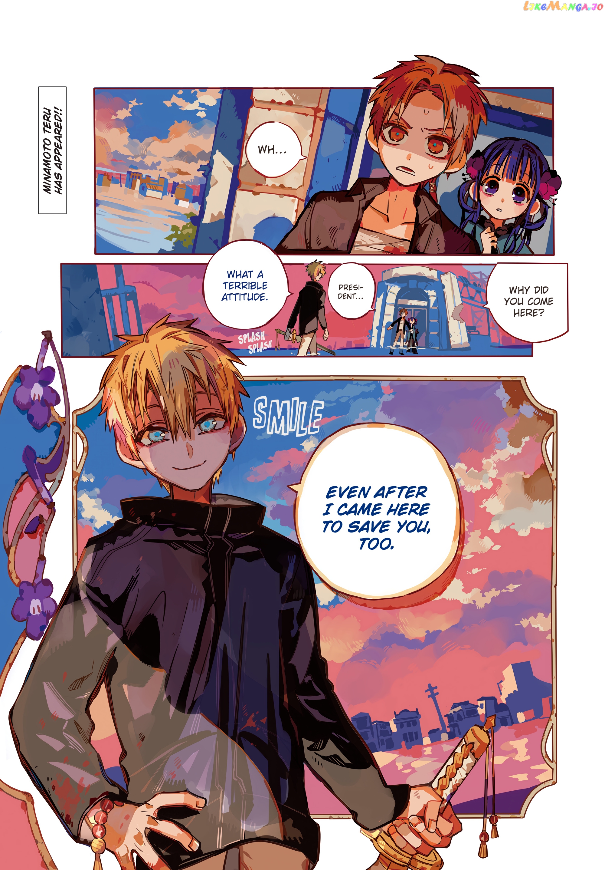 Read Toilet bound Hanako kun En Manga Online