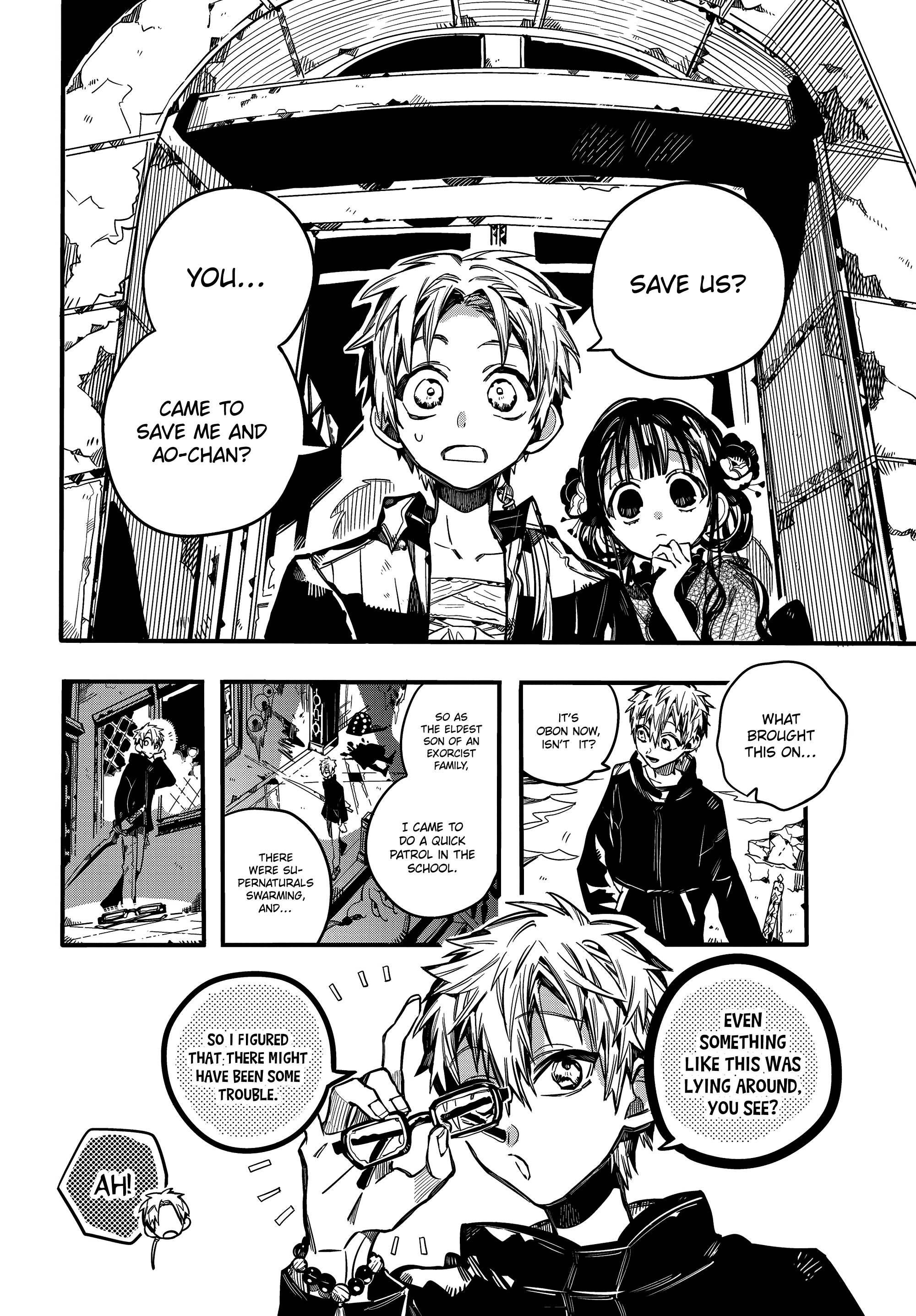 Read Toilet bound Hanako kun En Manga Online