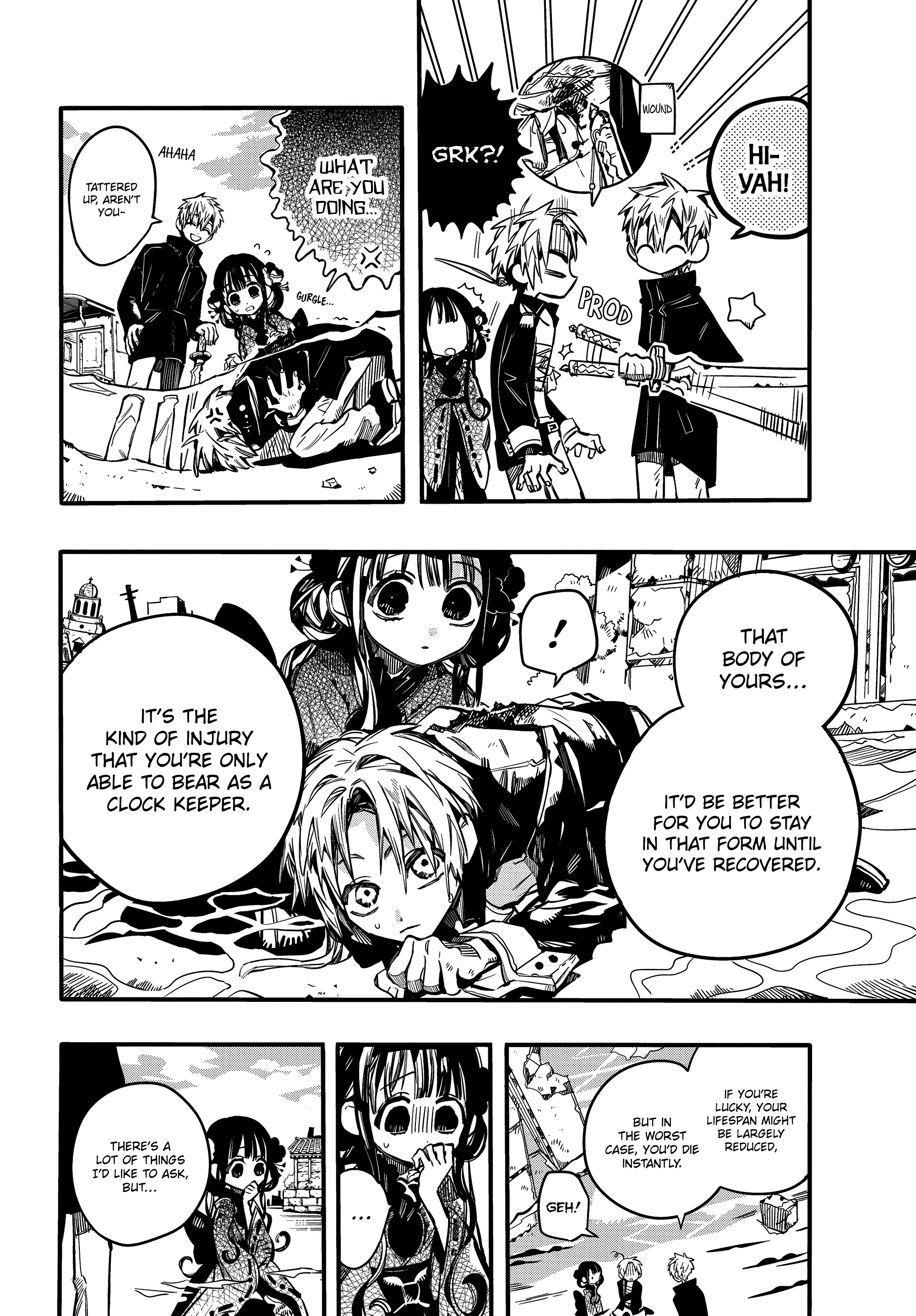 Read Toilet bound Hanako kun En Manga Online