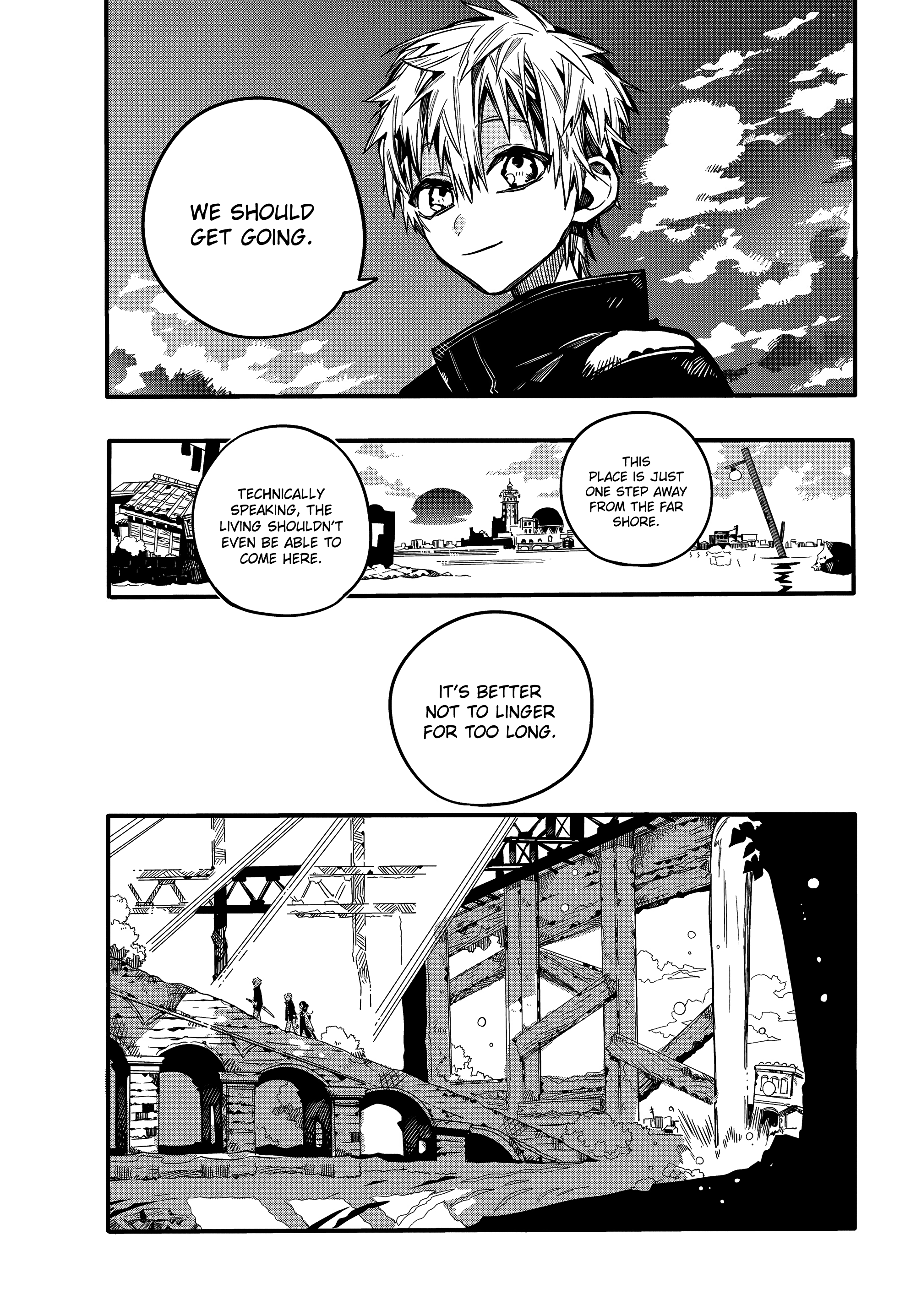 Read Toilet bound Hanako kun En Manga Online