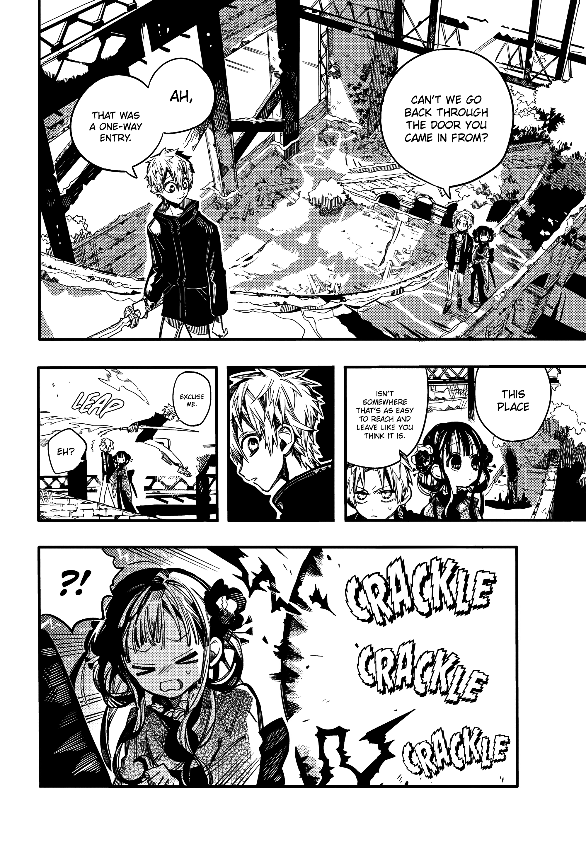 Read Toilet bound Hanako kun En Manga Online