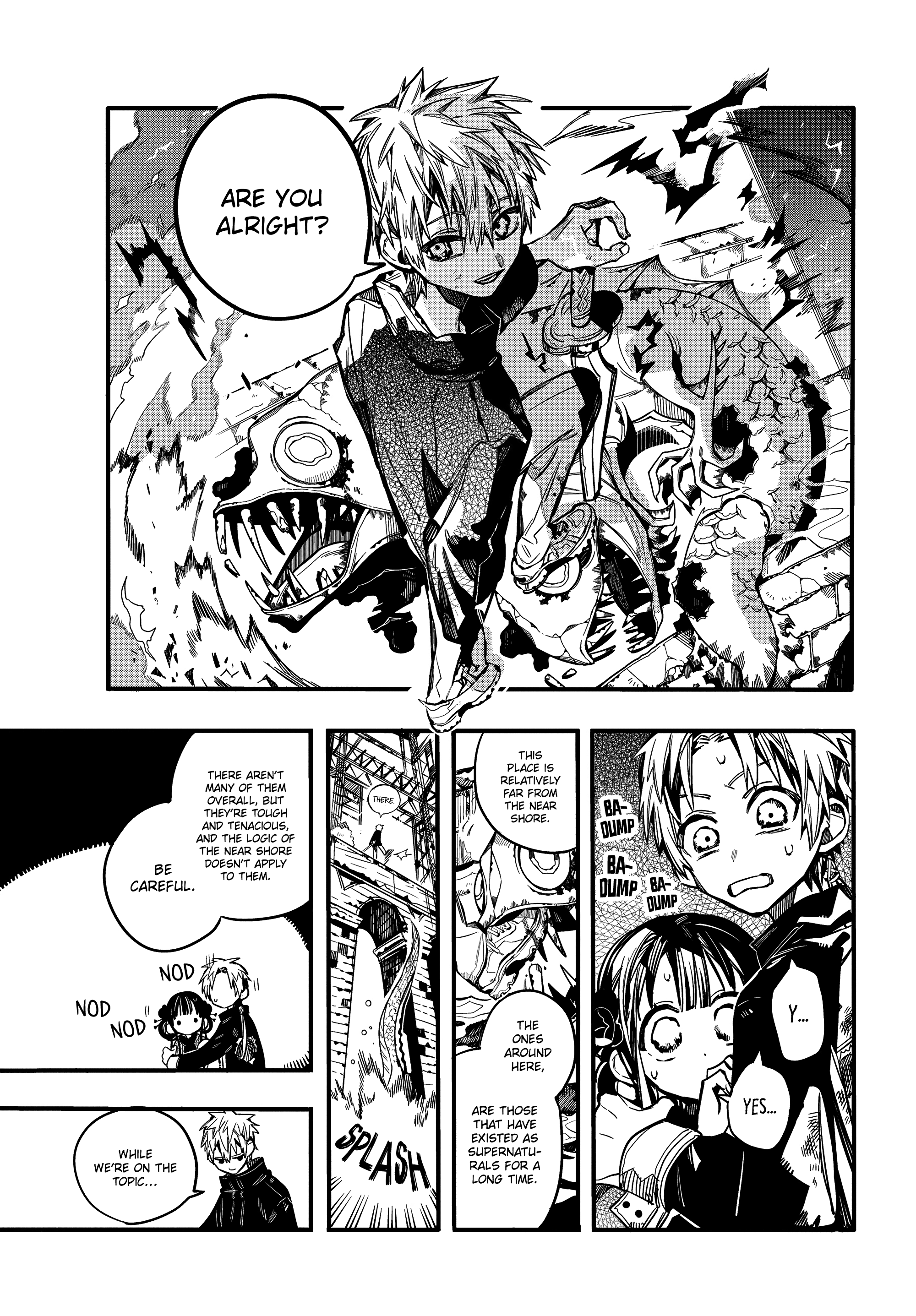 Read Toilet bound Hanako kun En Manga Online