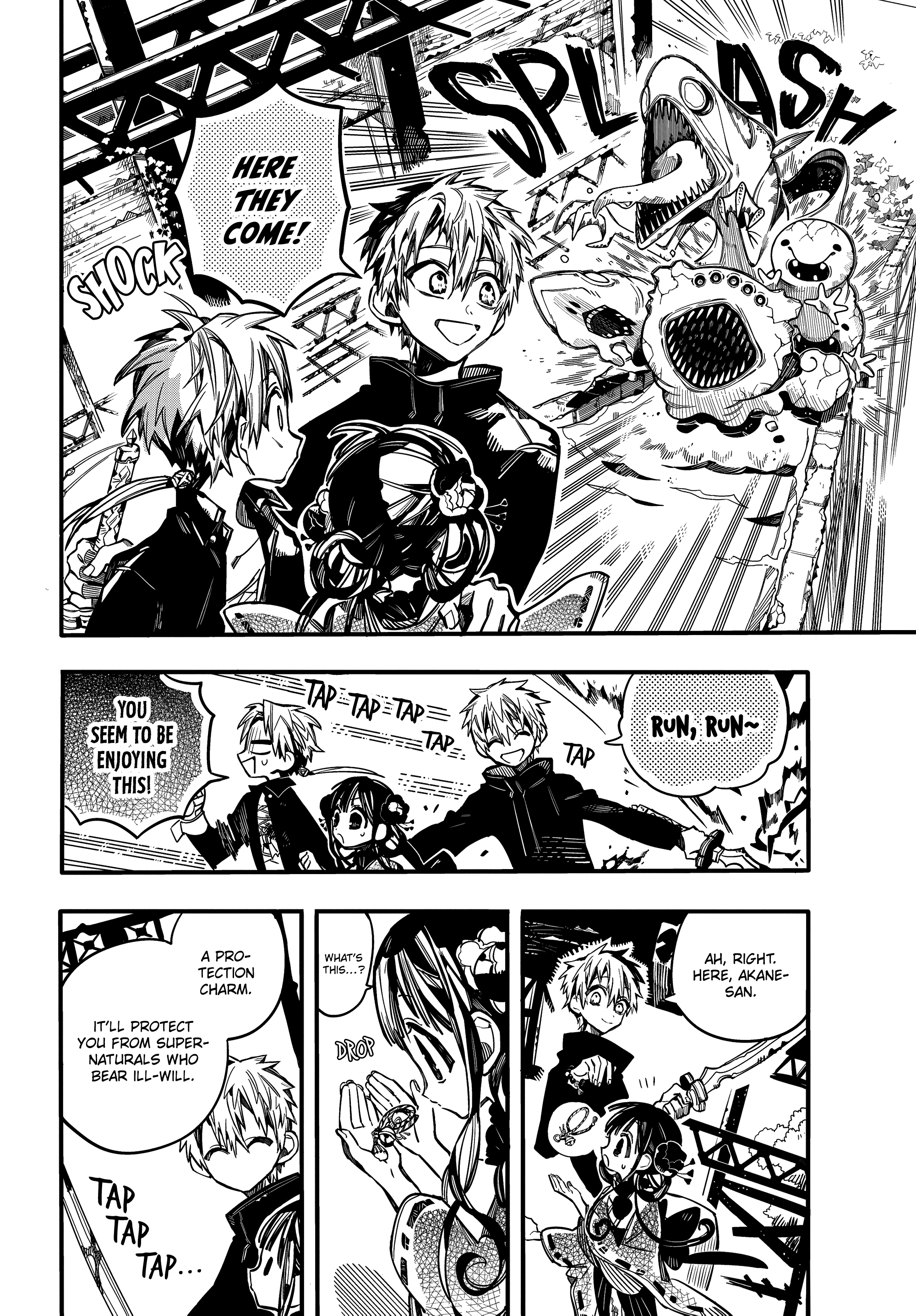 Read Toilet bound Hanako kun En Manga Online