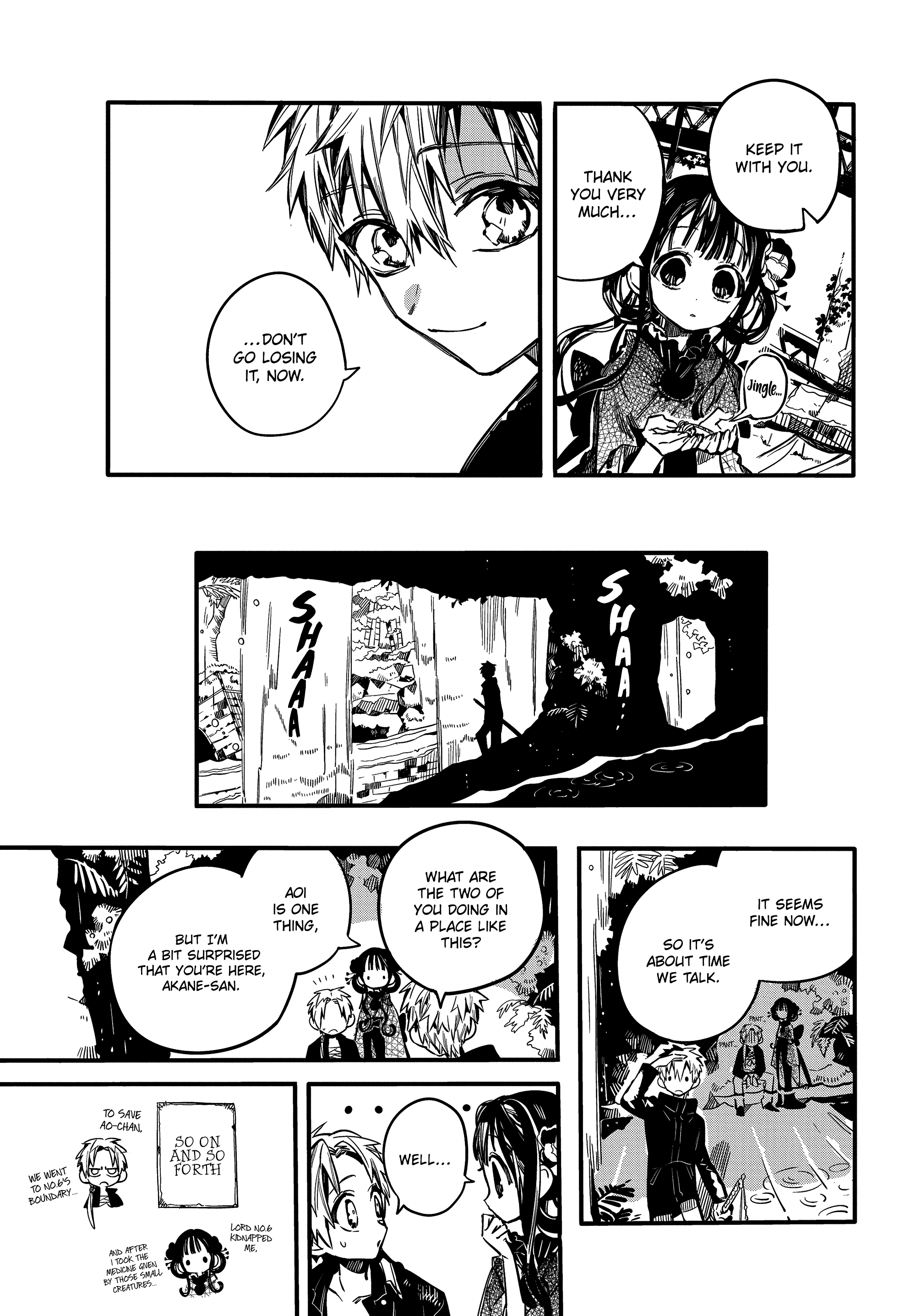 Read Toilet bound Hanako kun En Manga Online