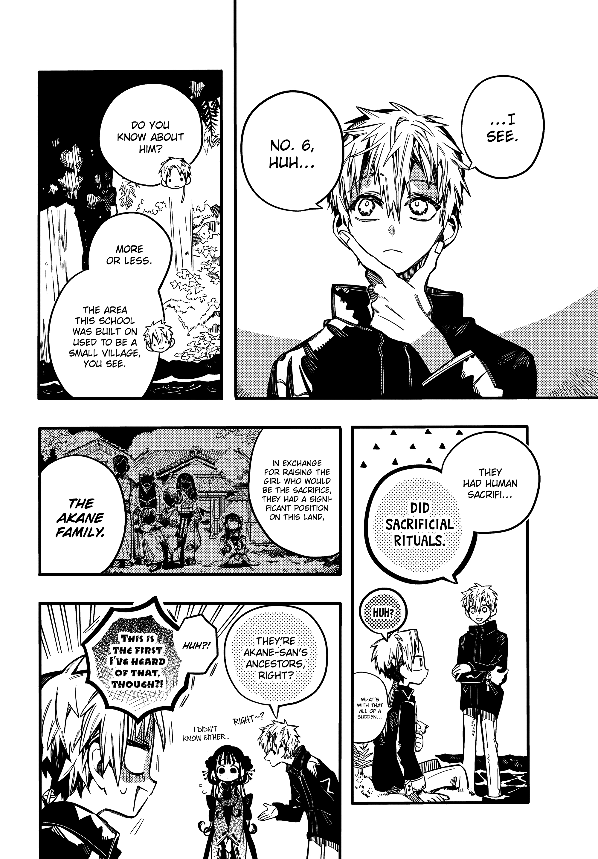 Read Toilet bound Hanako kun En Manga Online