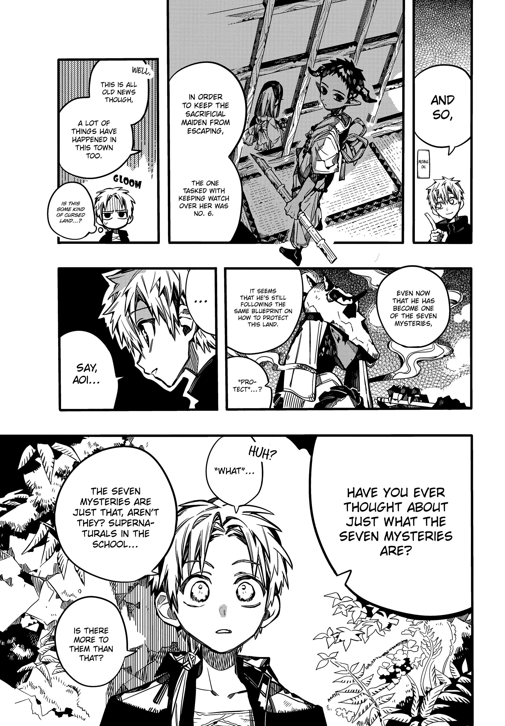 Read Toilet bound Hanako kun En Manga Online