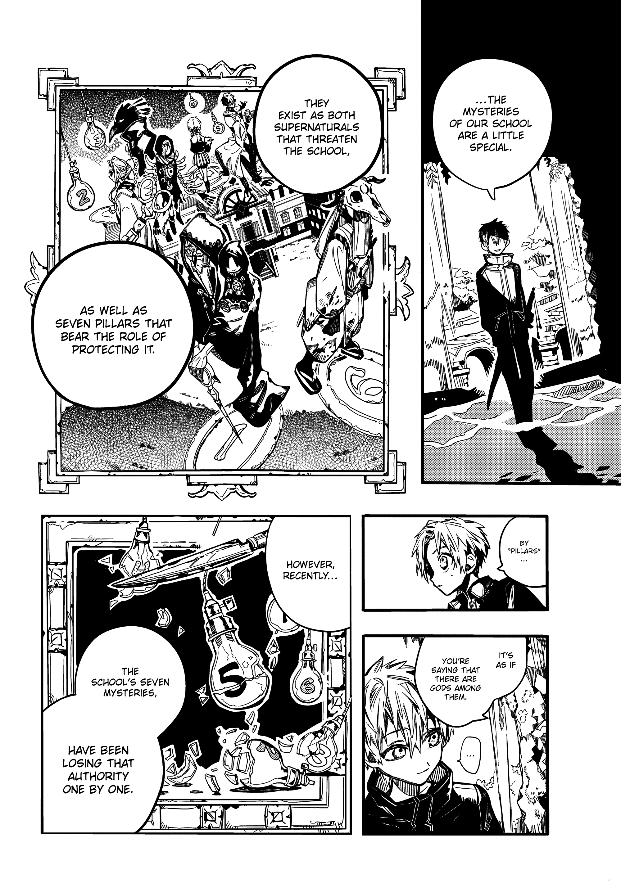 Read Toilet bound Hanako kun En Manga Online