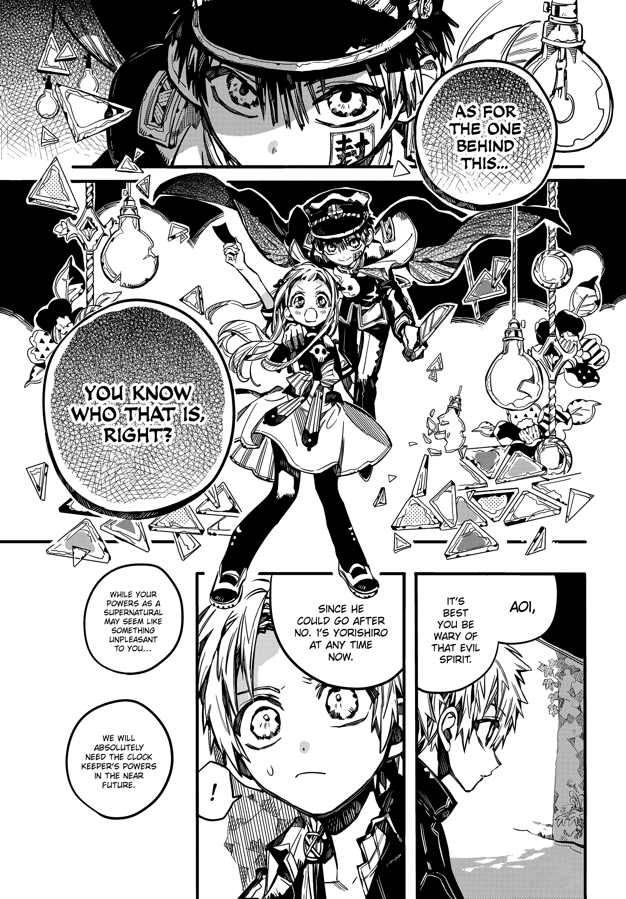 Read Toilet bound Hanako kun En Manga Online