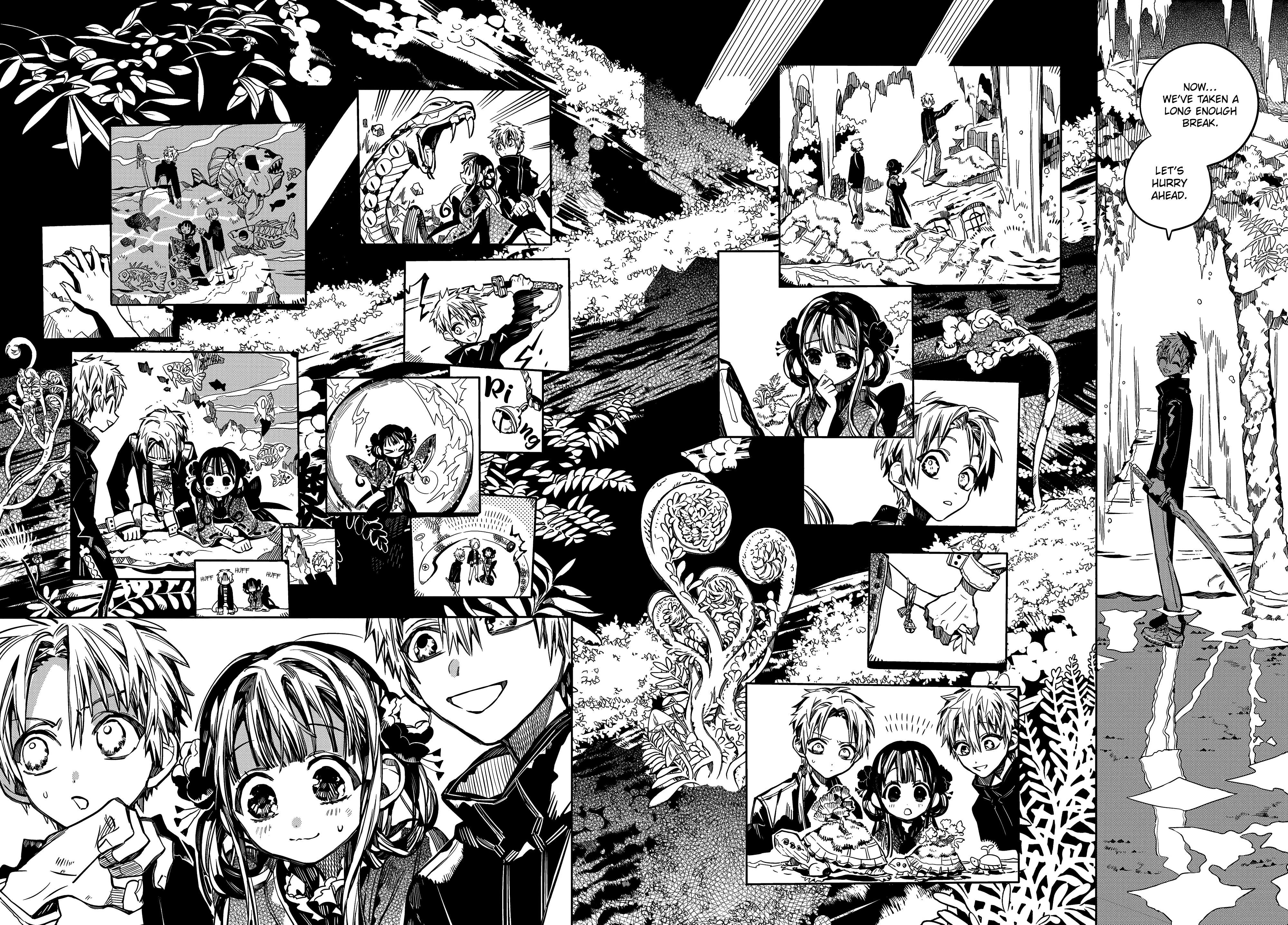 Read Toilet bound Hanako kun En Manga Online