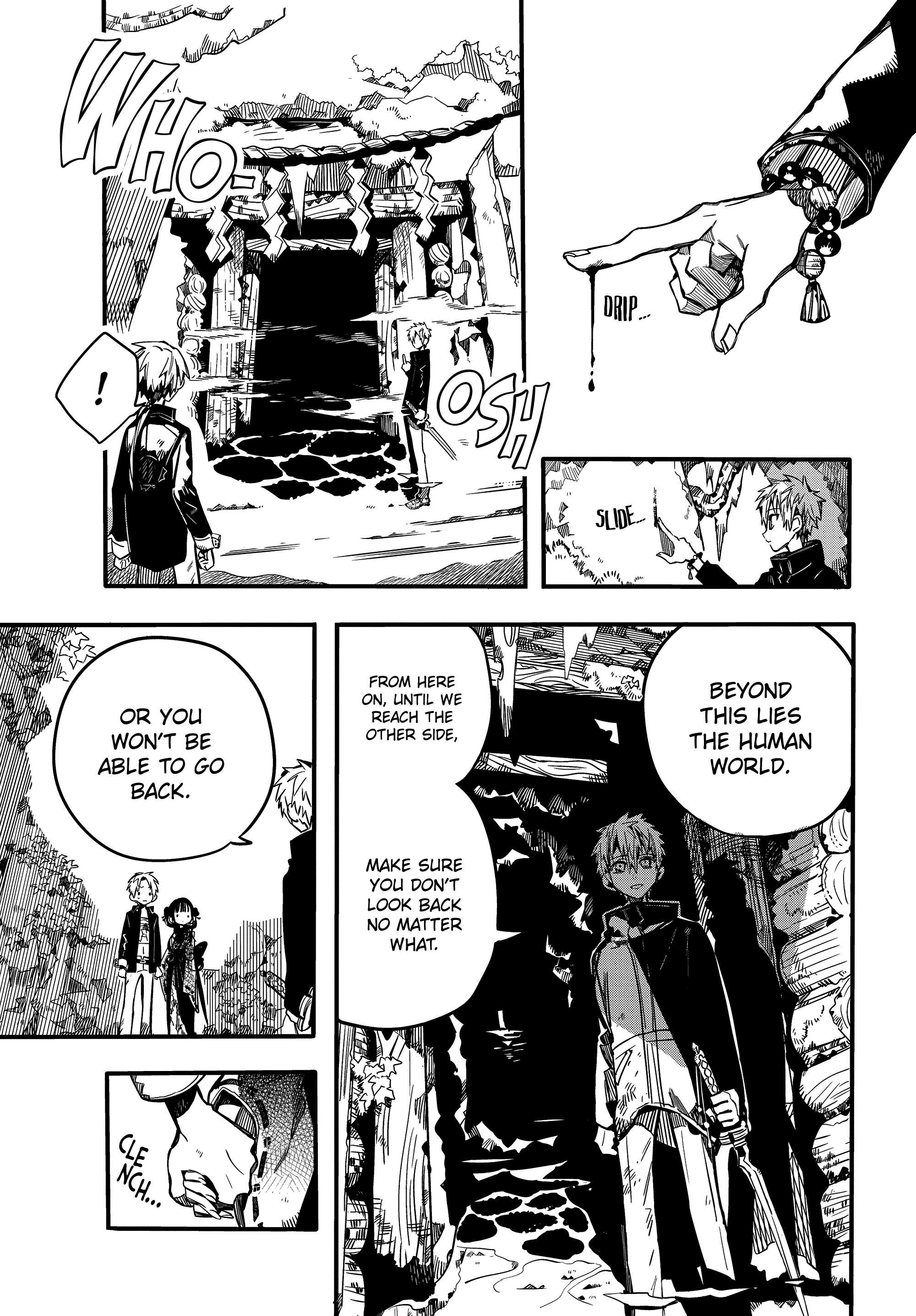 Read Toilet bound Hanako kun En Manga Online