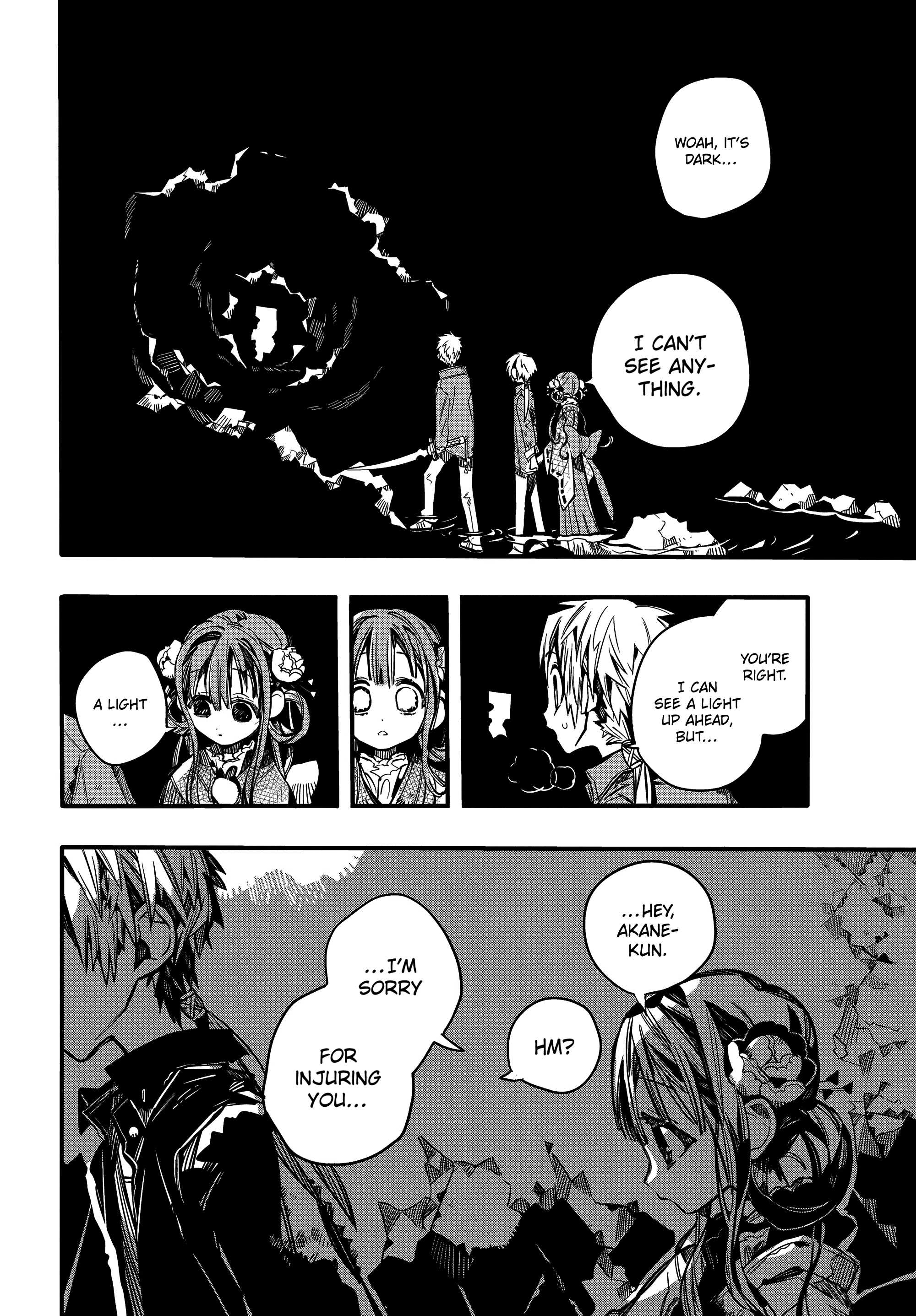 Read Toilet bound Hanako kun En Manga Online