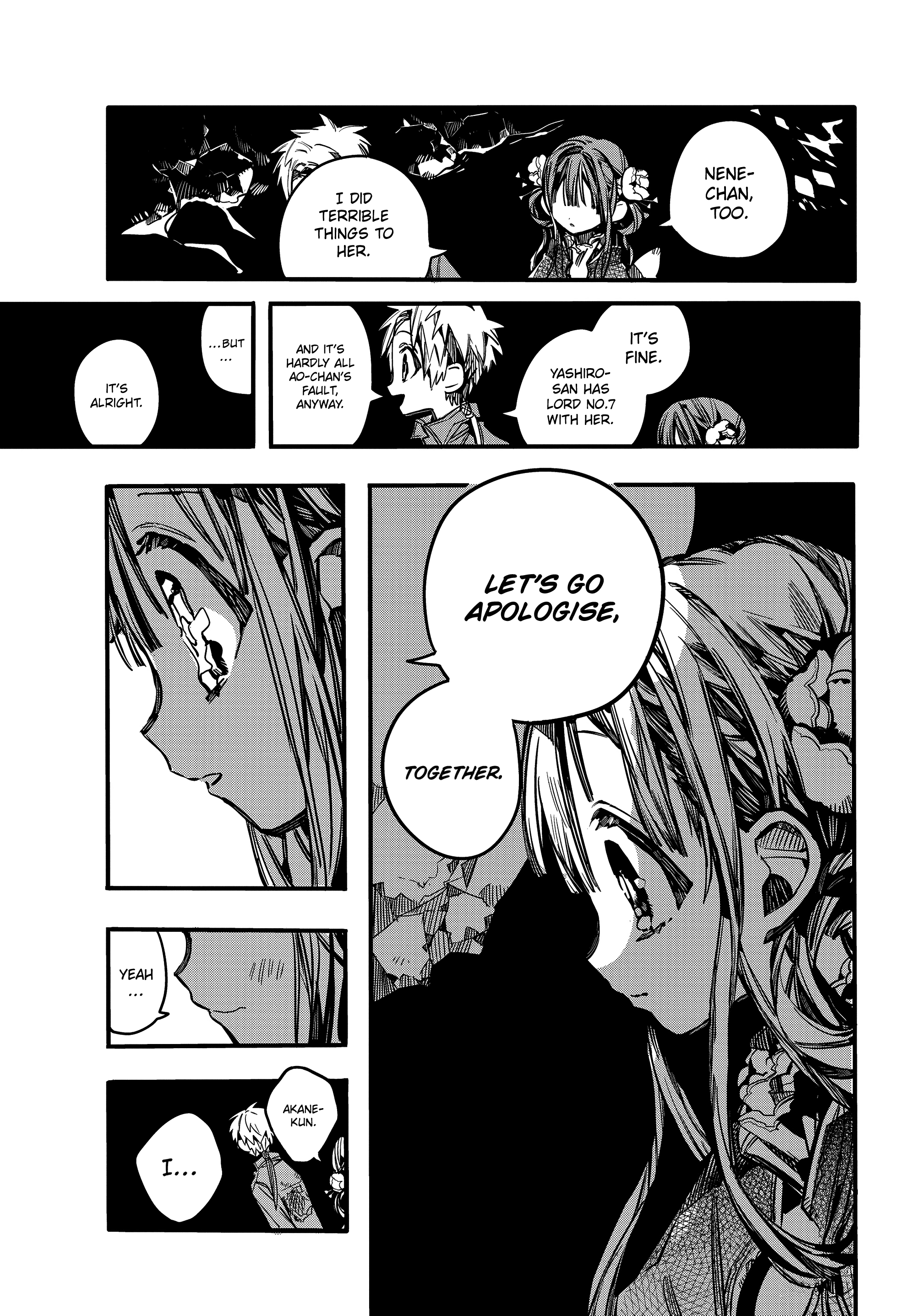 Read Toilet bound Hanako kun En Manga Online
