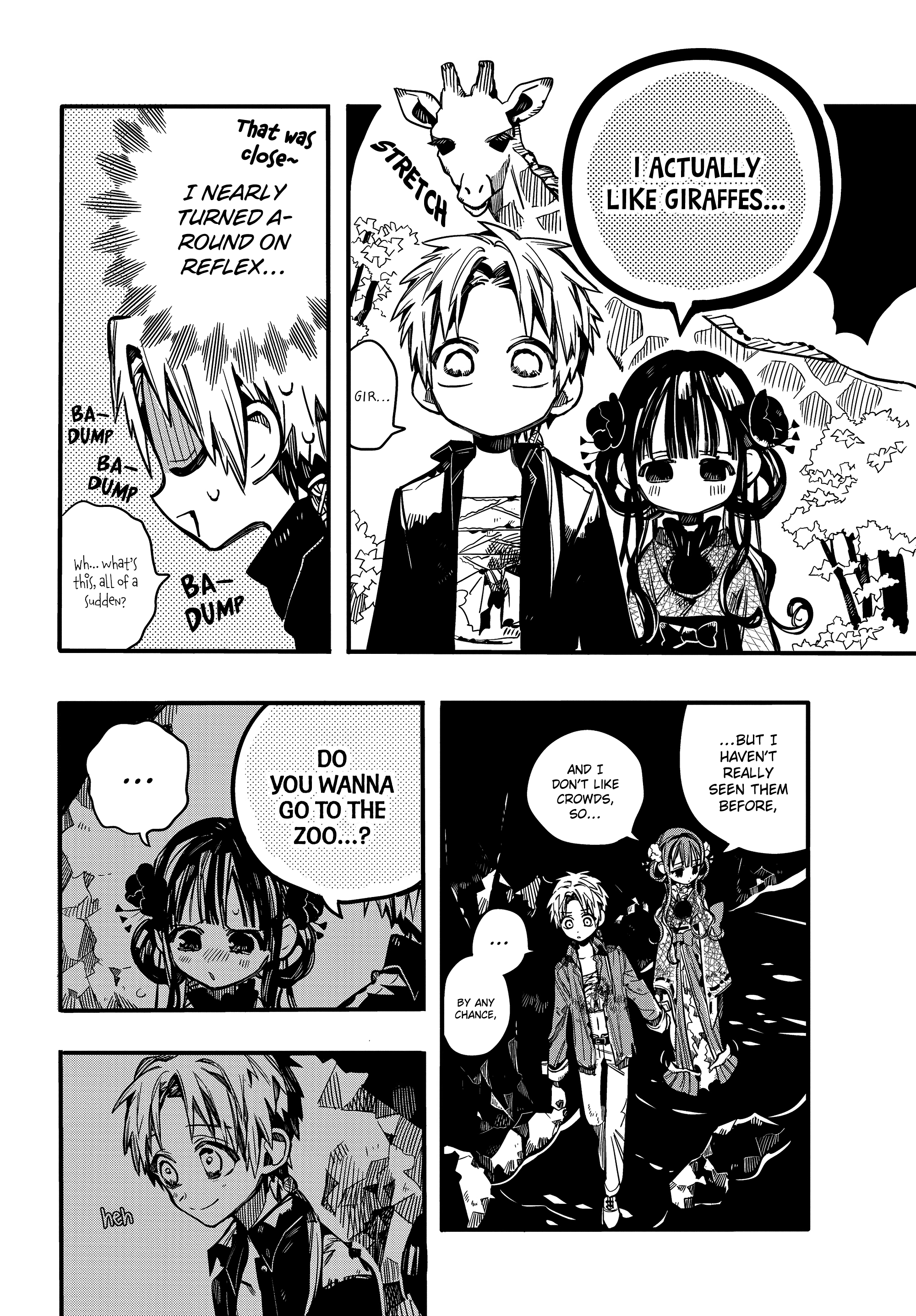 Read Toilet bound Hanako kun En Manga Online