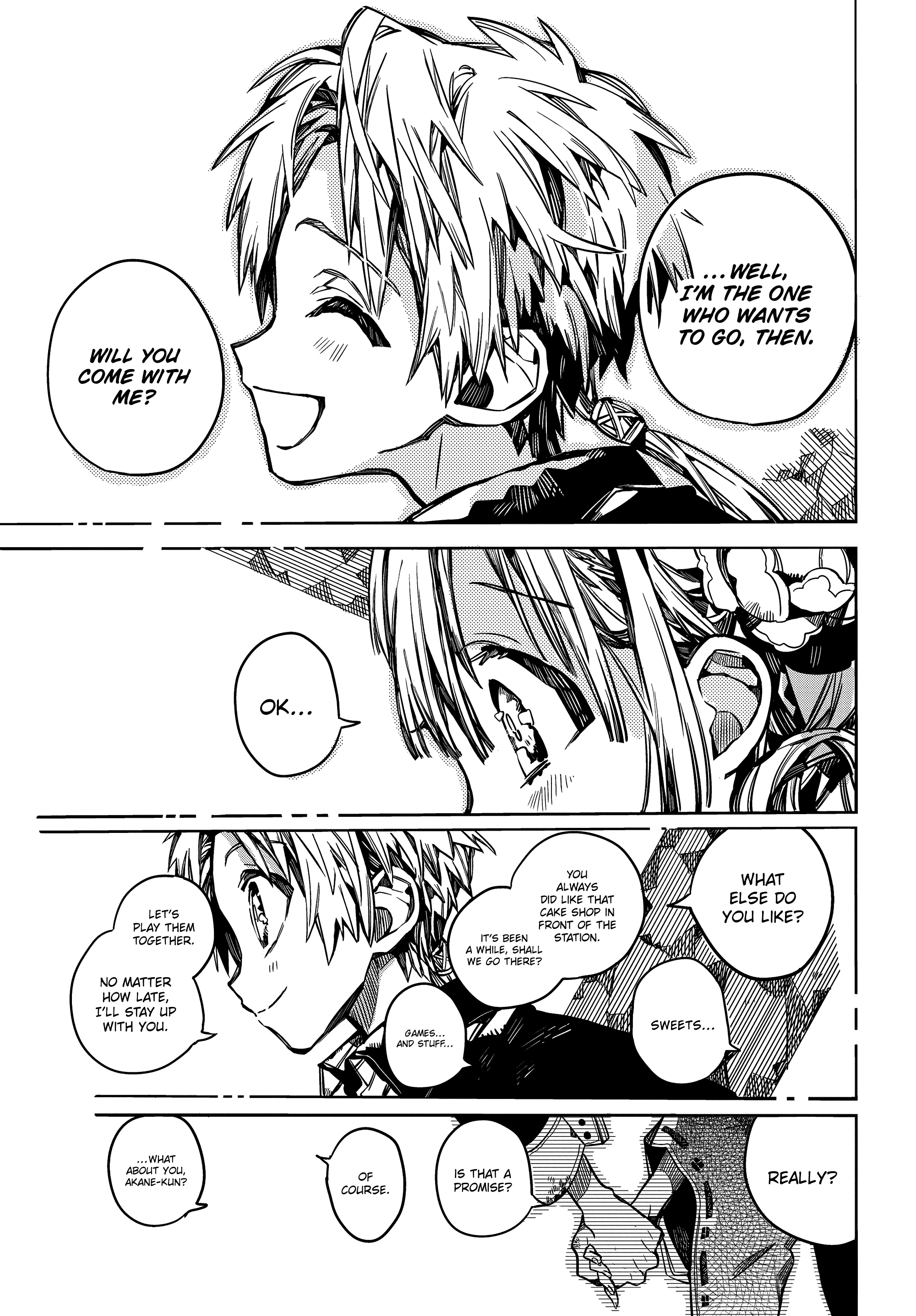 Read Toilet bound Hanako kun En Manga Online