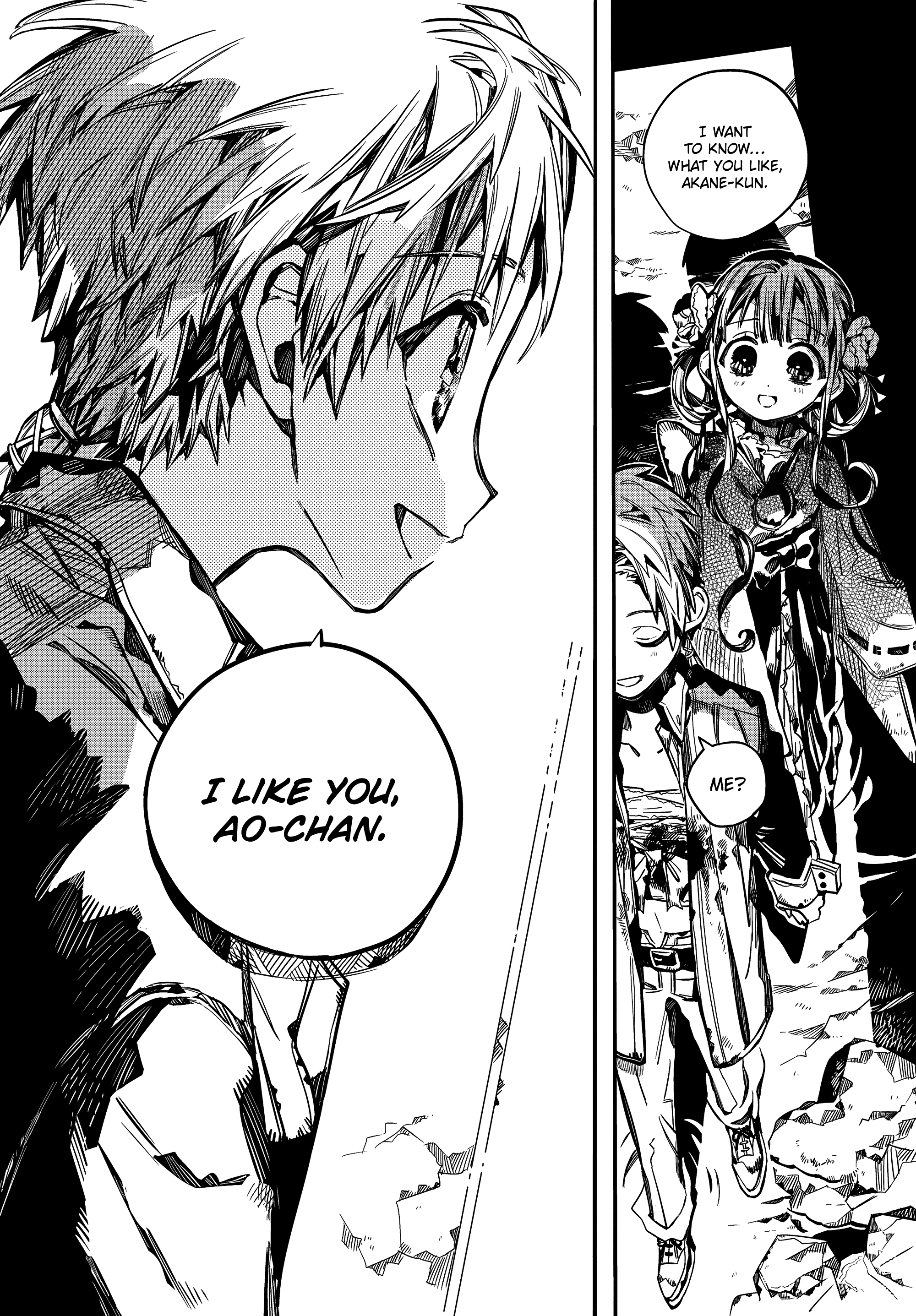 Read Toilet bound Hanako kun En Manga Online