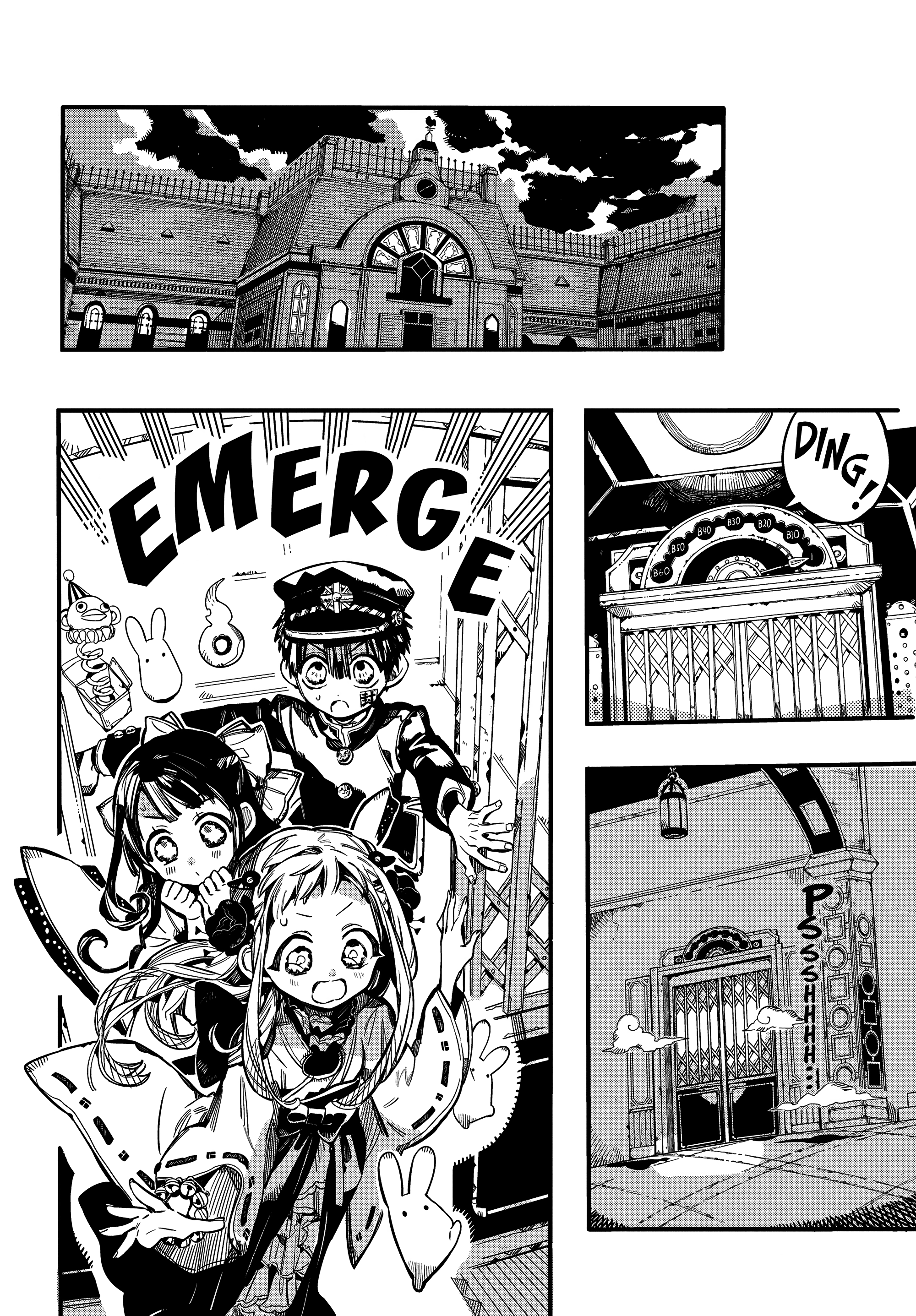 Read Toilet bound Hanako kun En Manga Online