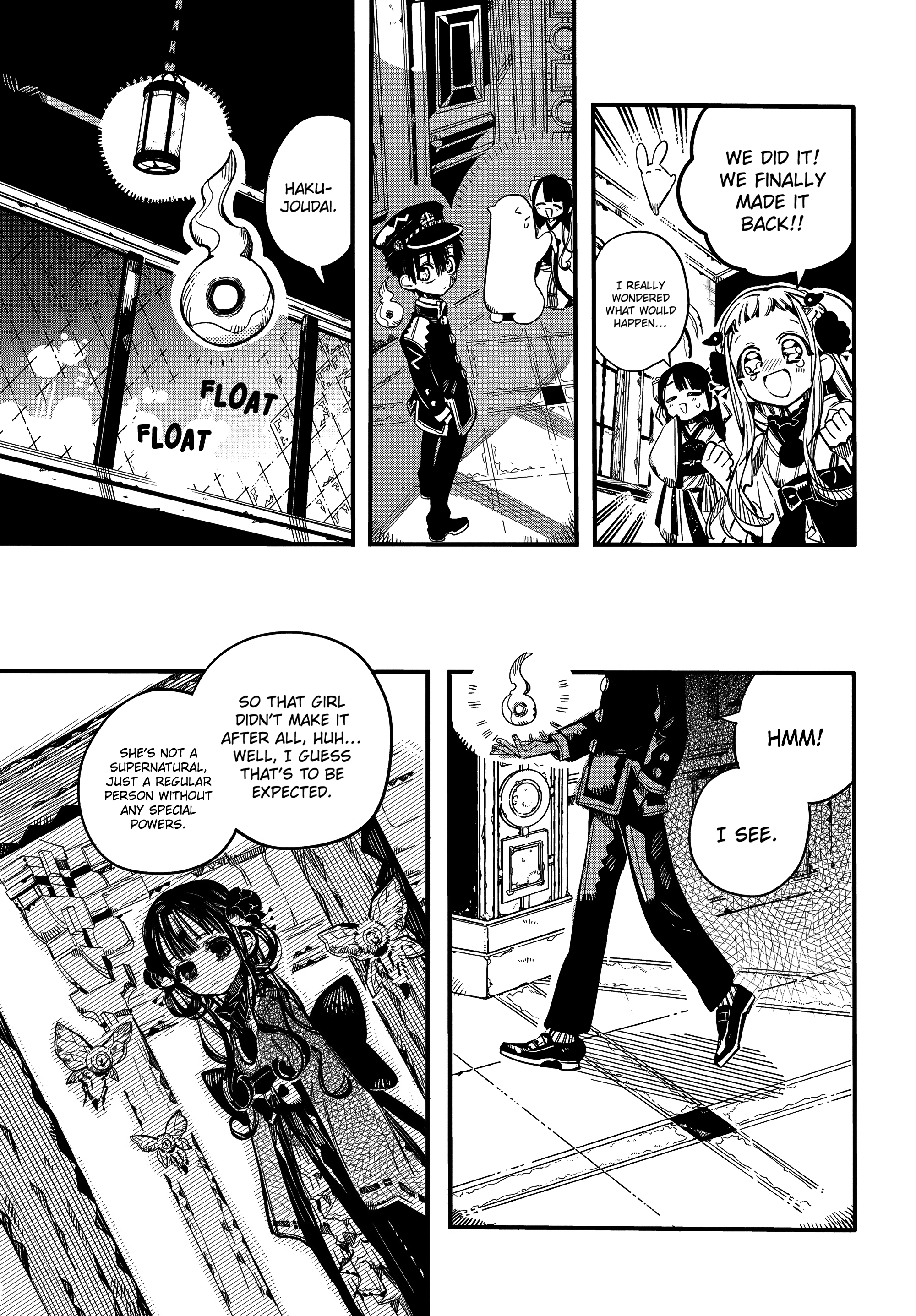 Read Toilet bound Hanako kun En Manga Online