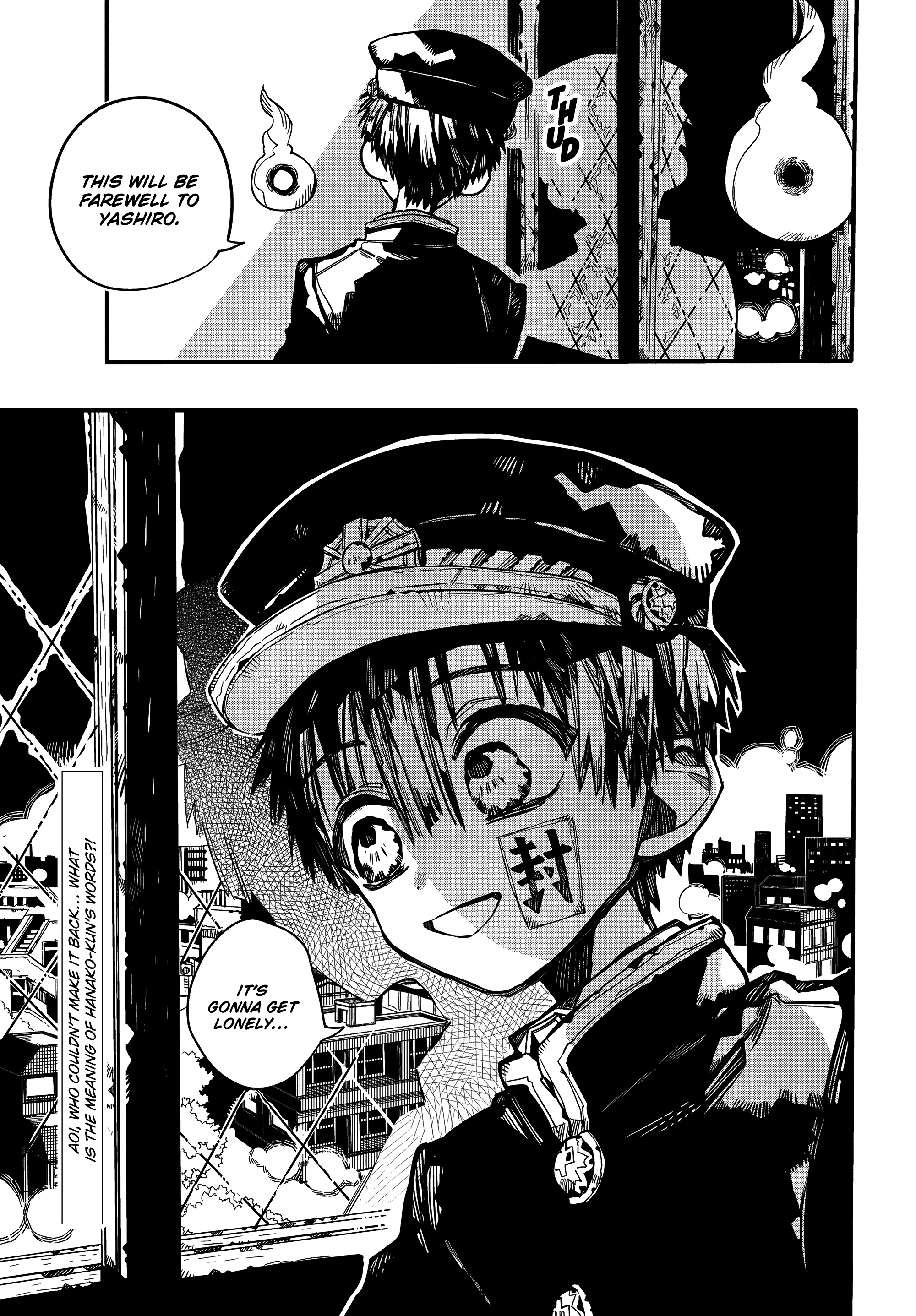 Read Toilet bound Hanako kun En Manga Online