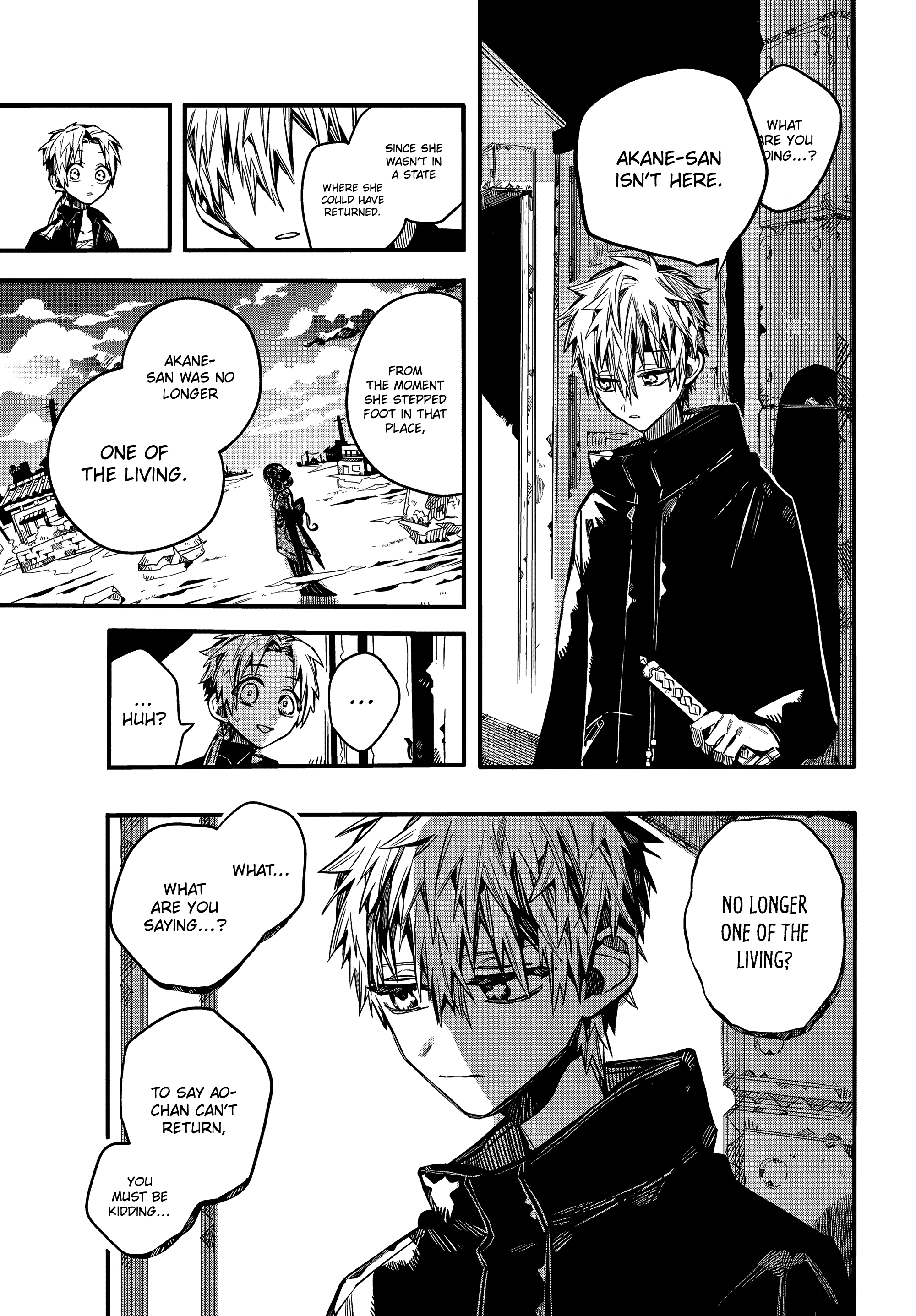 Read Toilet bound Hanako kun En Manga Online