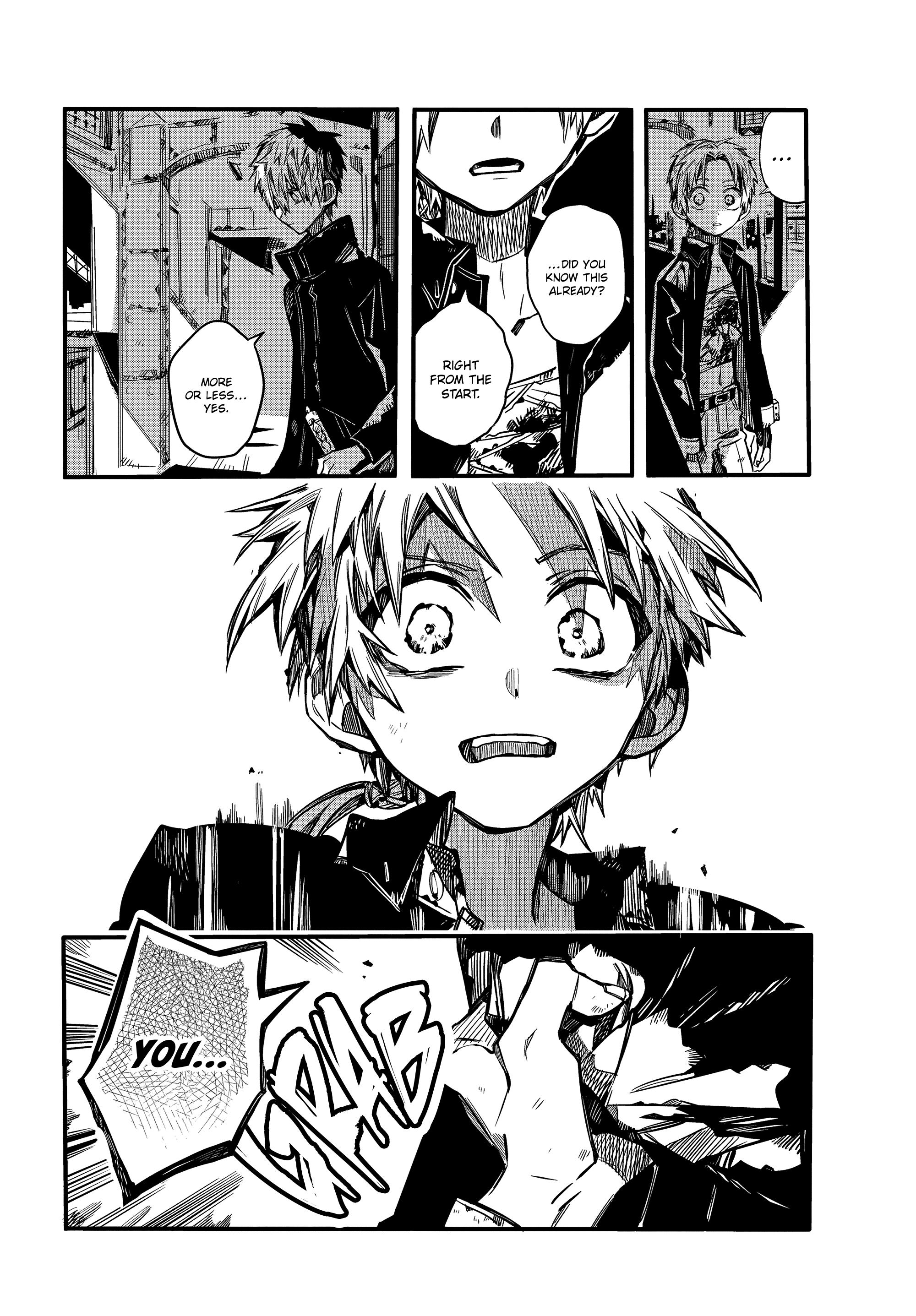 Read Toilet bound Hanako kun En Manga Online