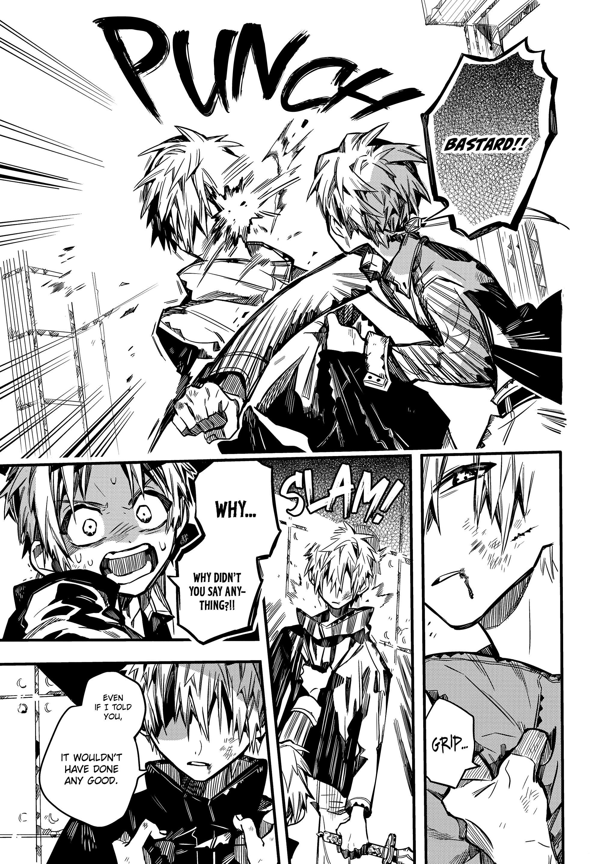 Read Toilet bound Hanako kun En Manga Online
