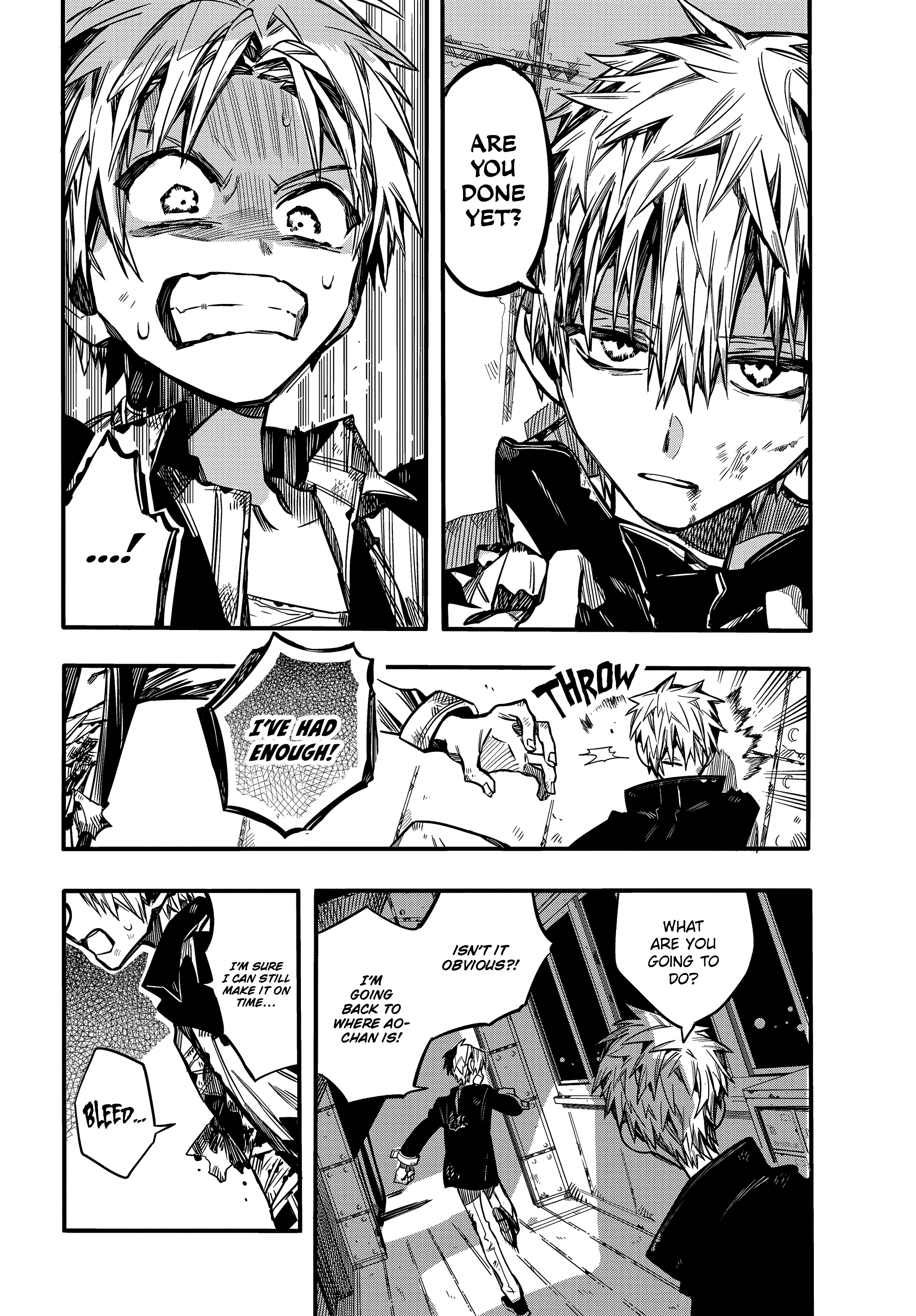 Read Toilet bound Hanako kun En Manga Online