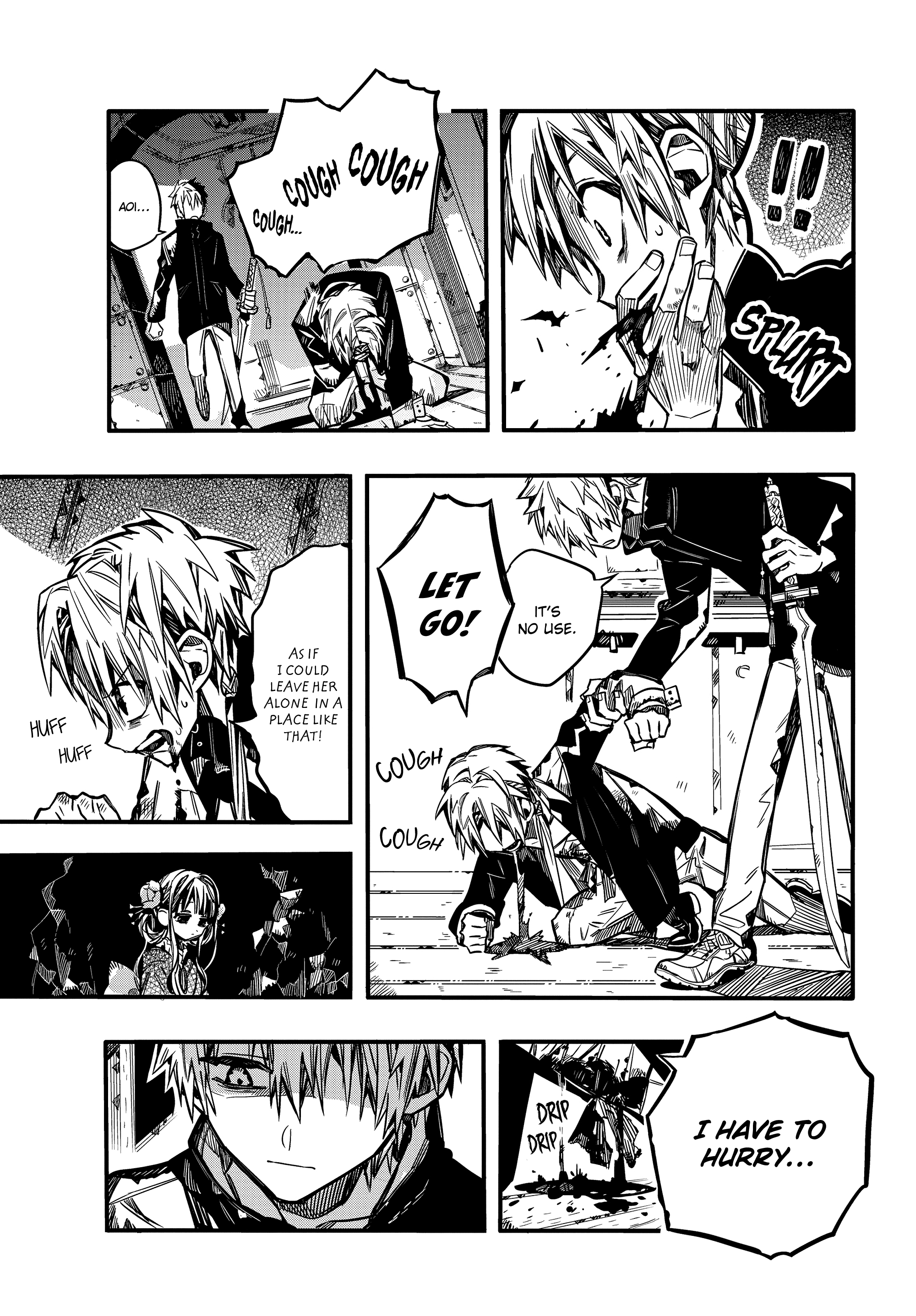 Read Toilet bound Hanako kun En Manga Online
