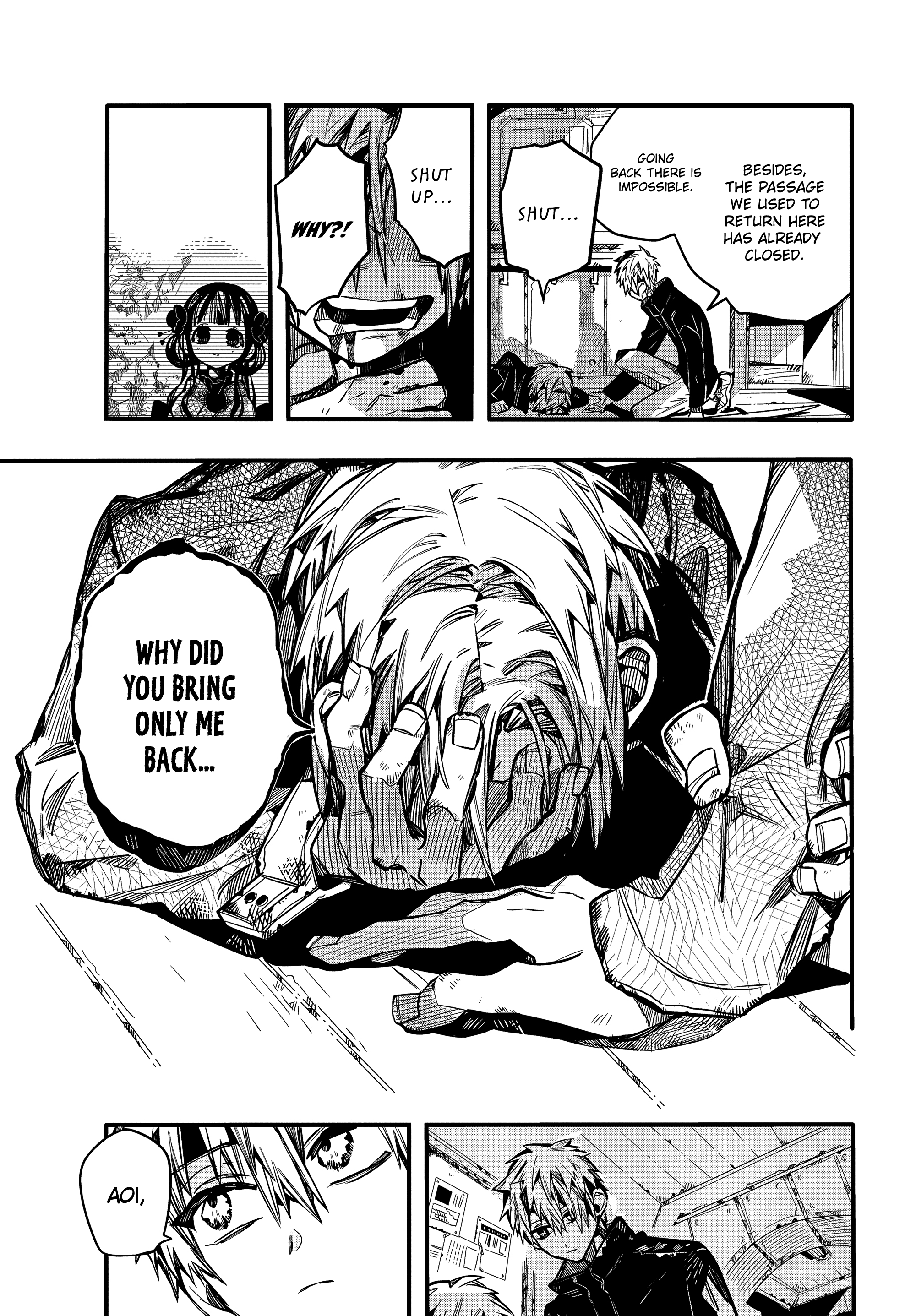Read Toilet bound Hanako kun En Manga Online