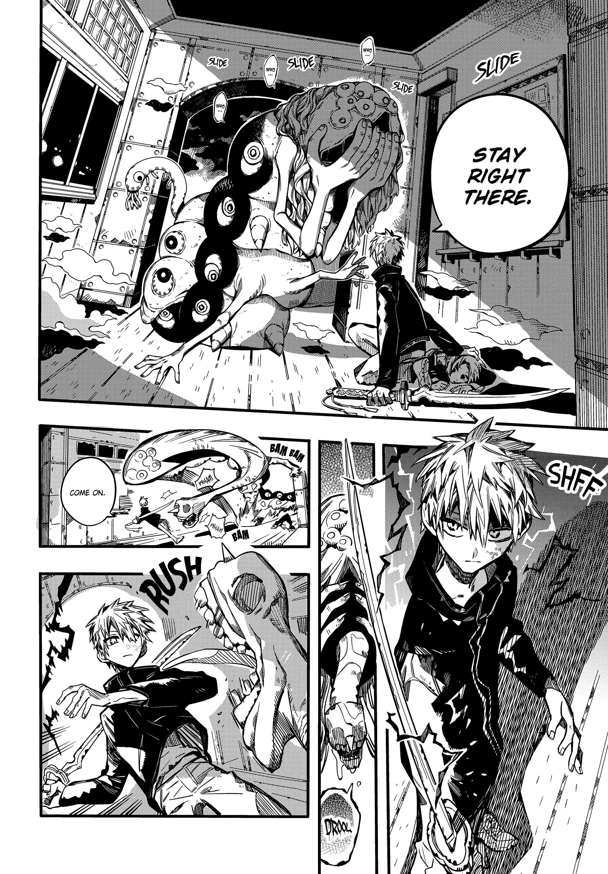 Read Toilet bound Hanako kun En Manga Online
