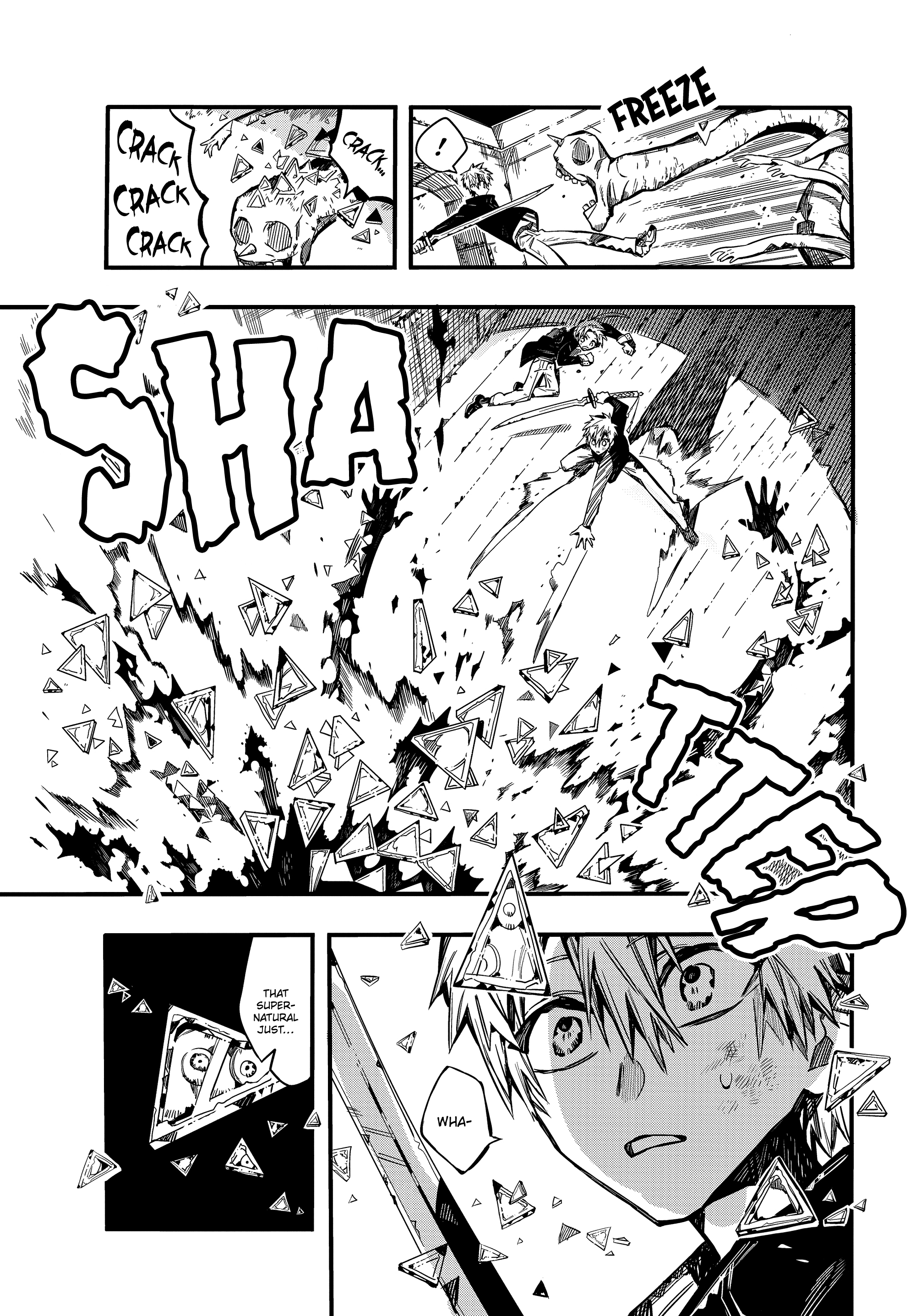 Read Toilet bound Hanako kun En Manga Online