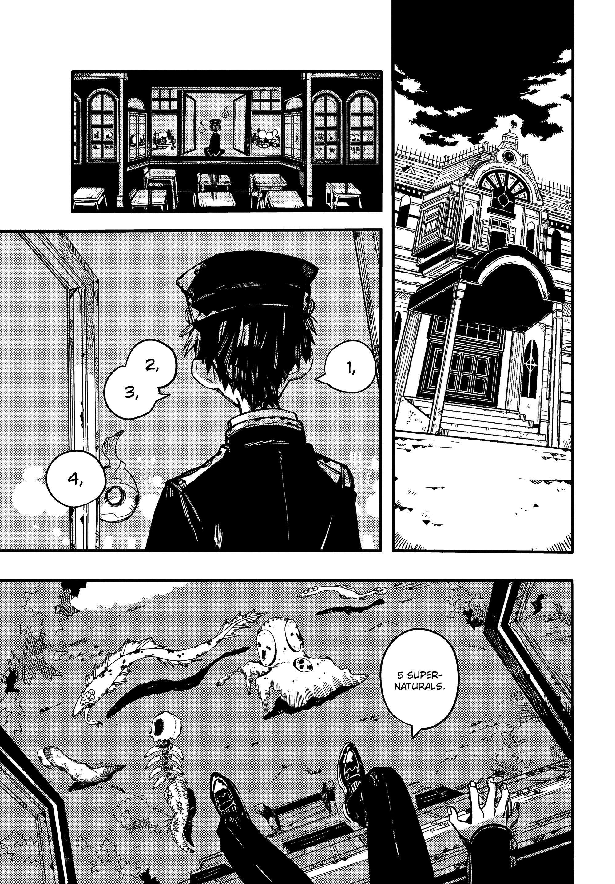 Read Toilet bound Hanako kun En Manga Online