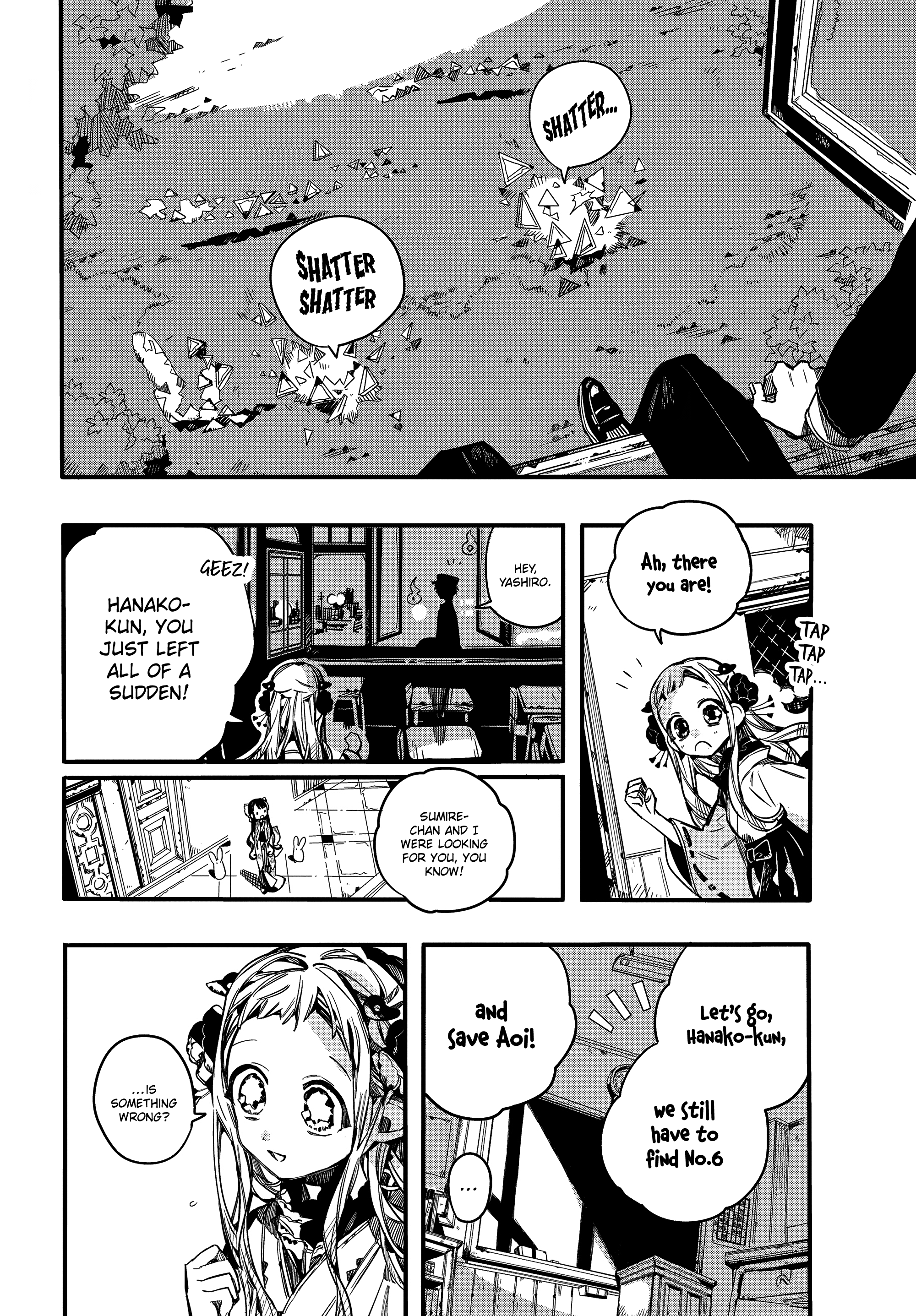 Read Toilet bound Hanako kun En Manga Online