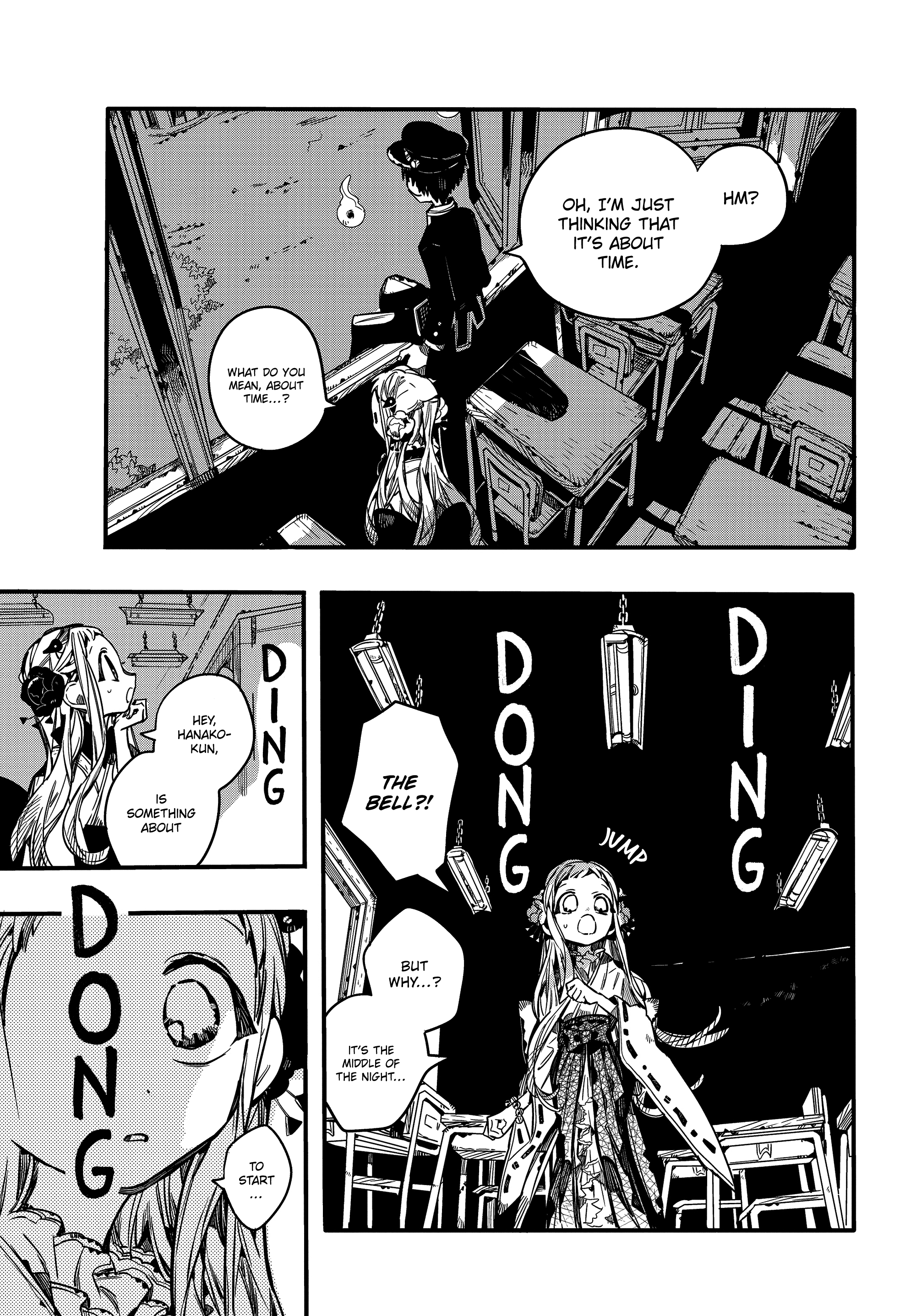 Read Toilet bound Hanako kun En Manga Online