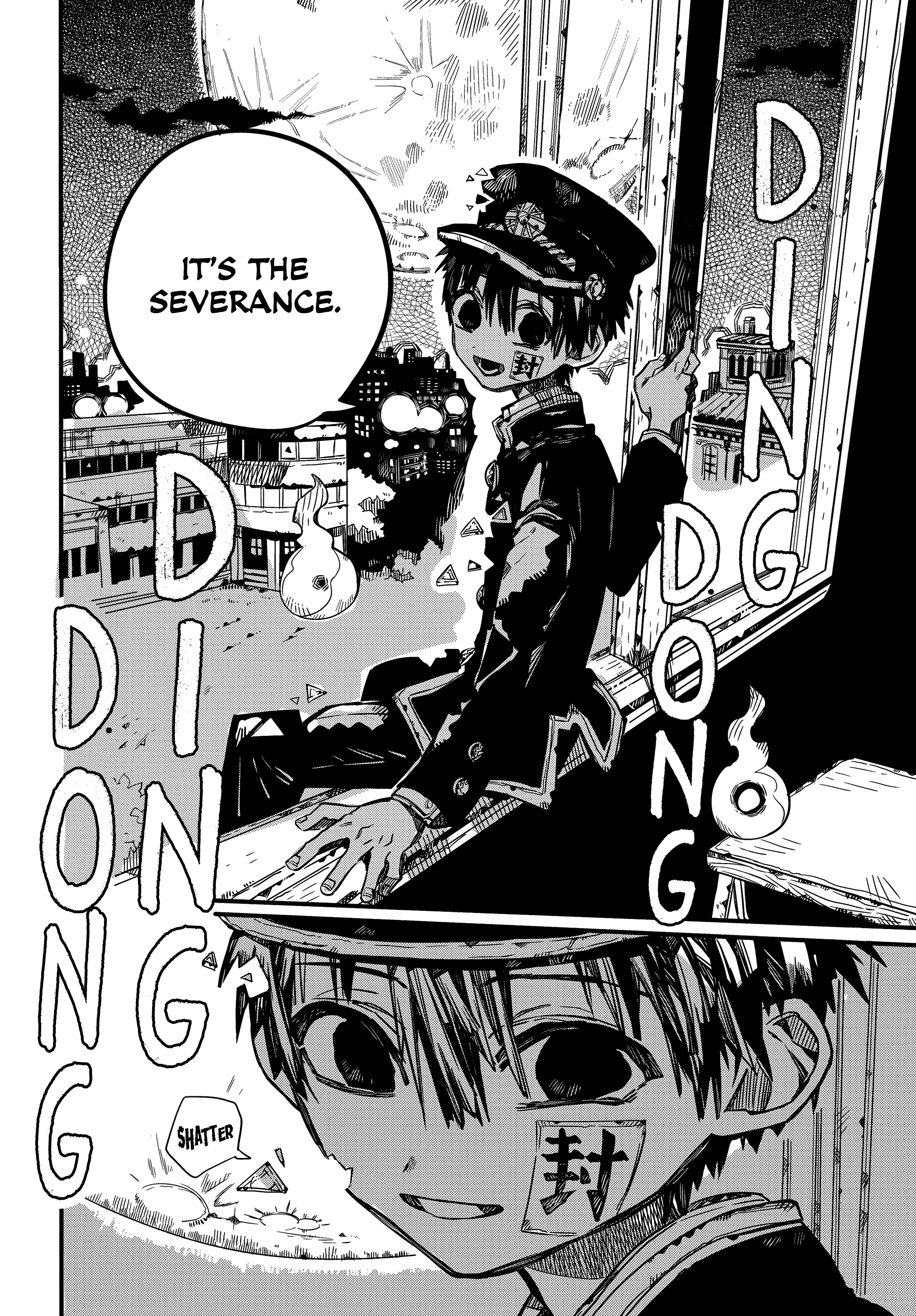Read Toilet bound Hanako kun En Manga Online