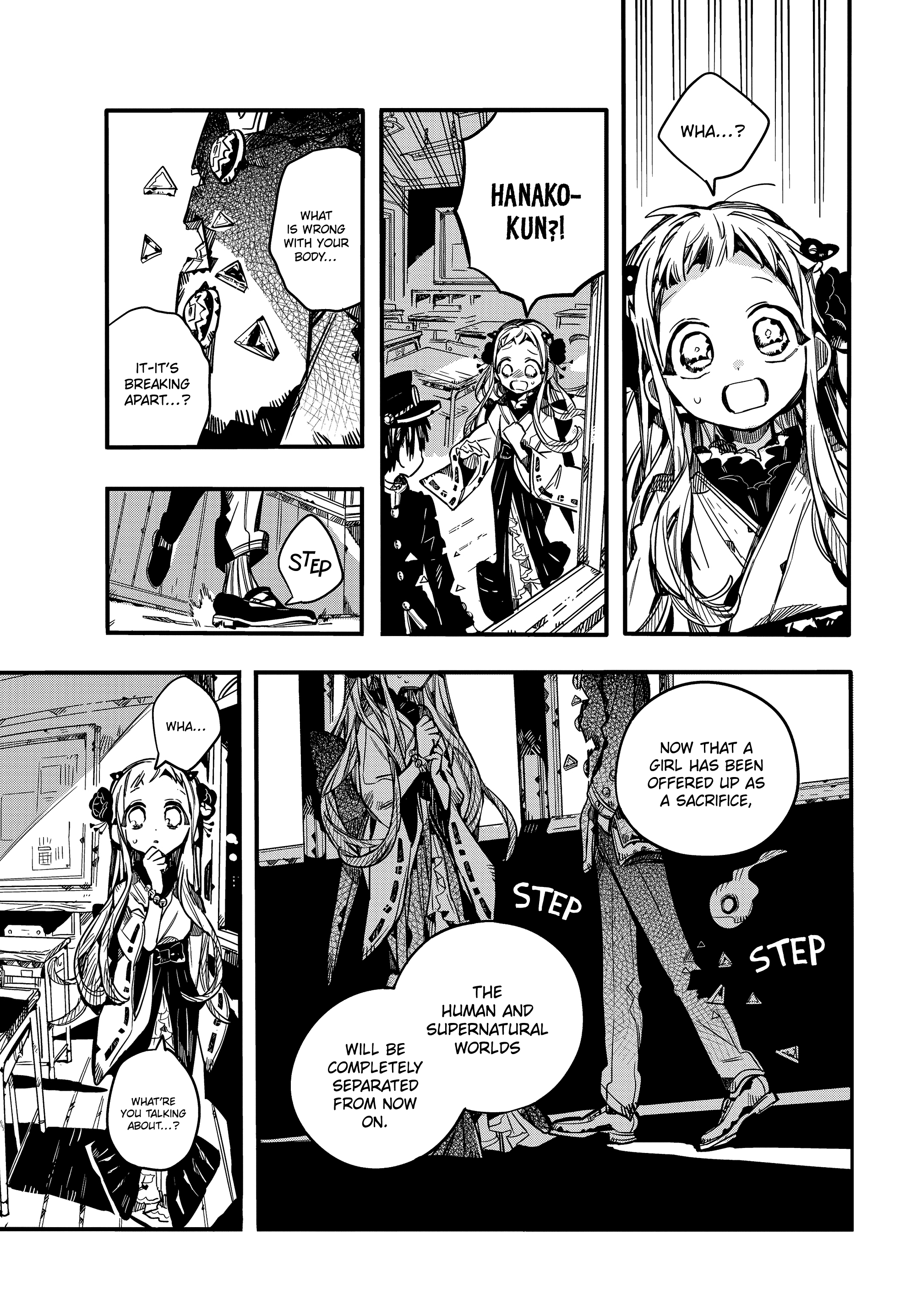 Read Toilet bound Hanako kun En Manga Online