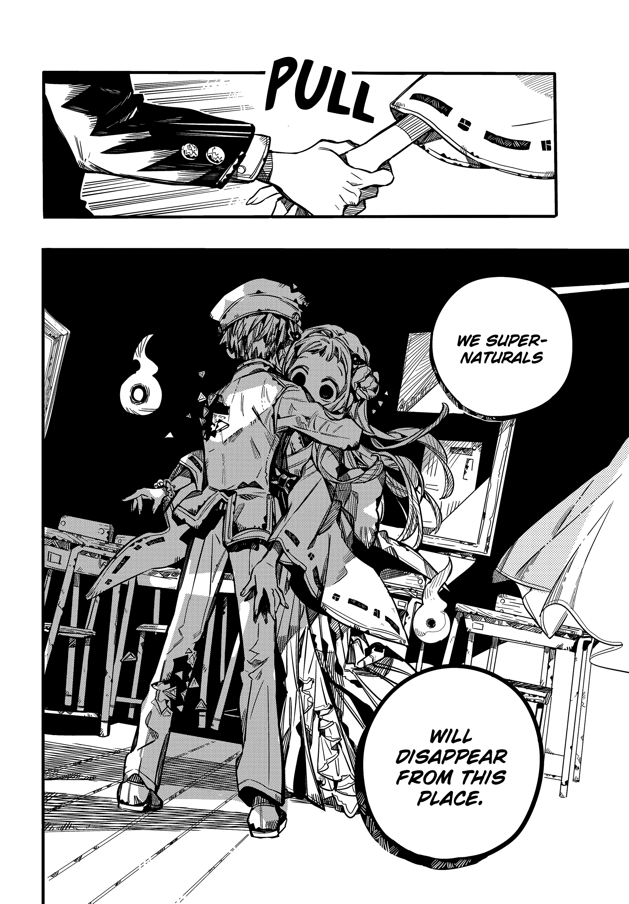 Read Toilet bound Hanako kun En Manga Online