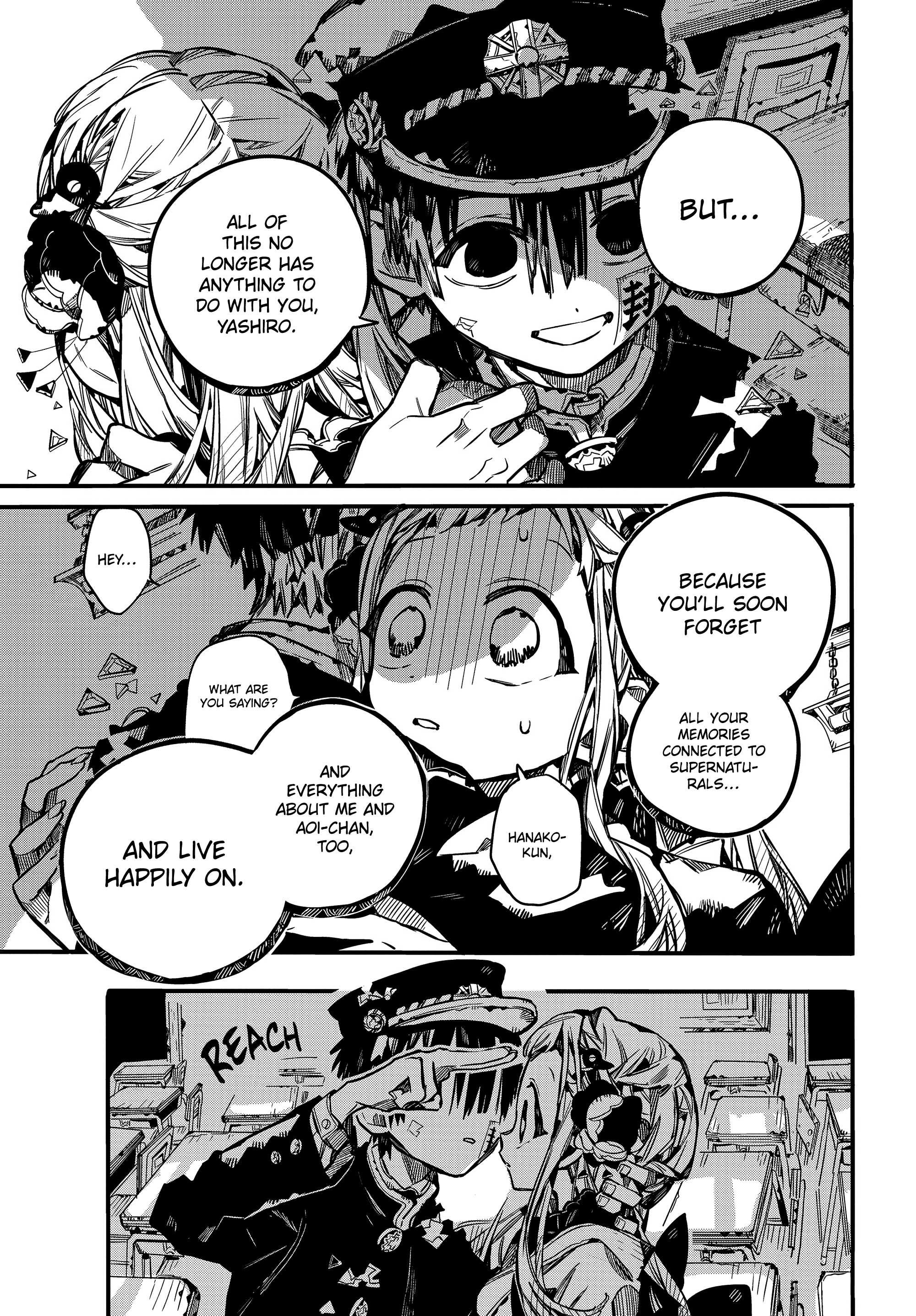 Read Toilet bound Hanako kun En Manga Online