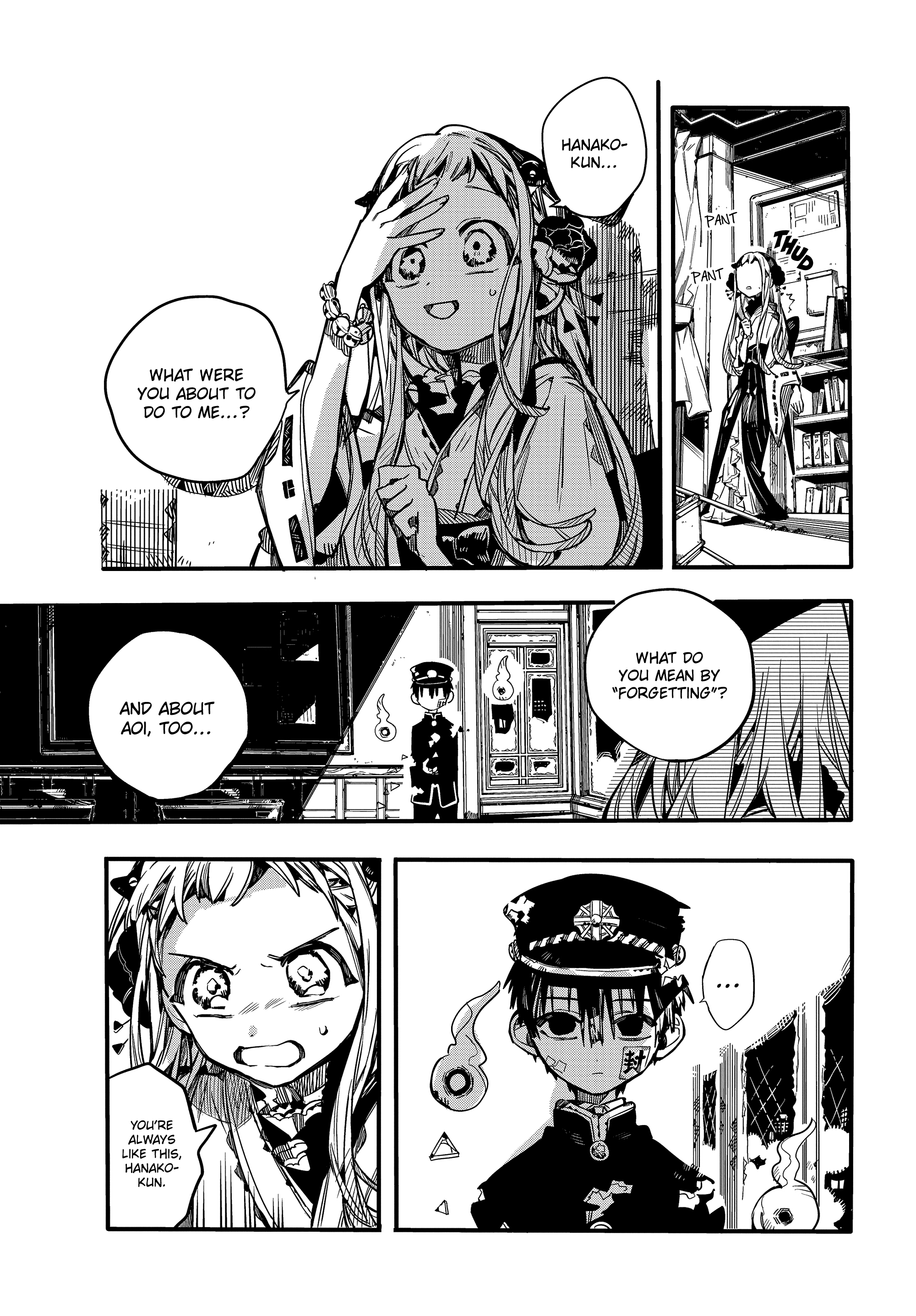 Read Toilet bound Hanako kun En Manga Online