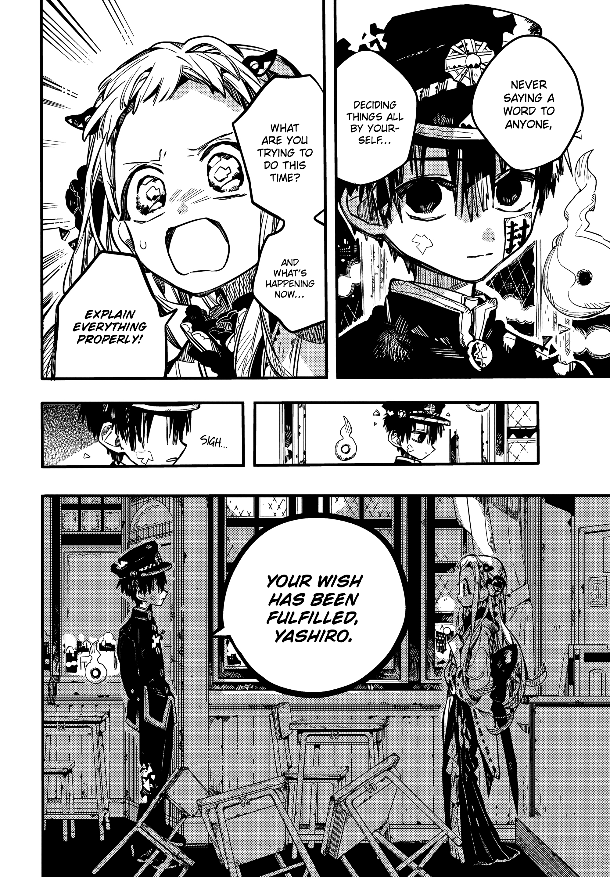 Read Toilet bound Hanako kun En Manga Online