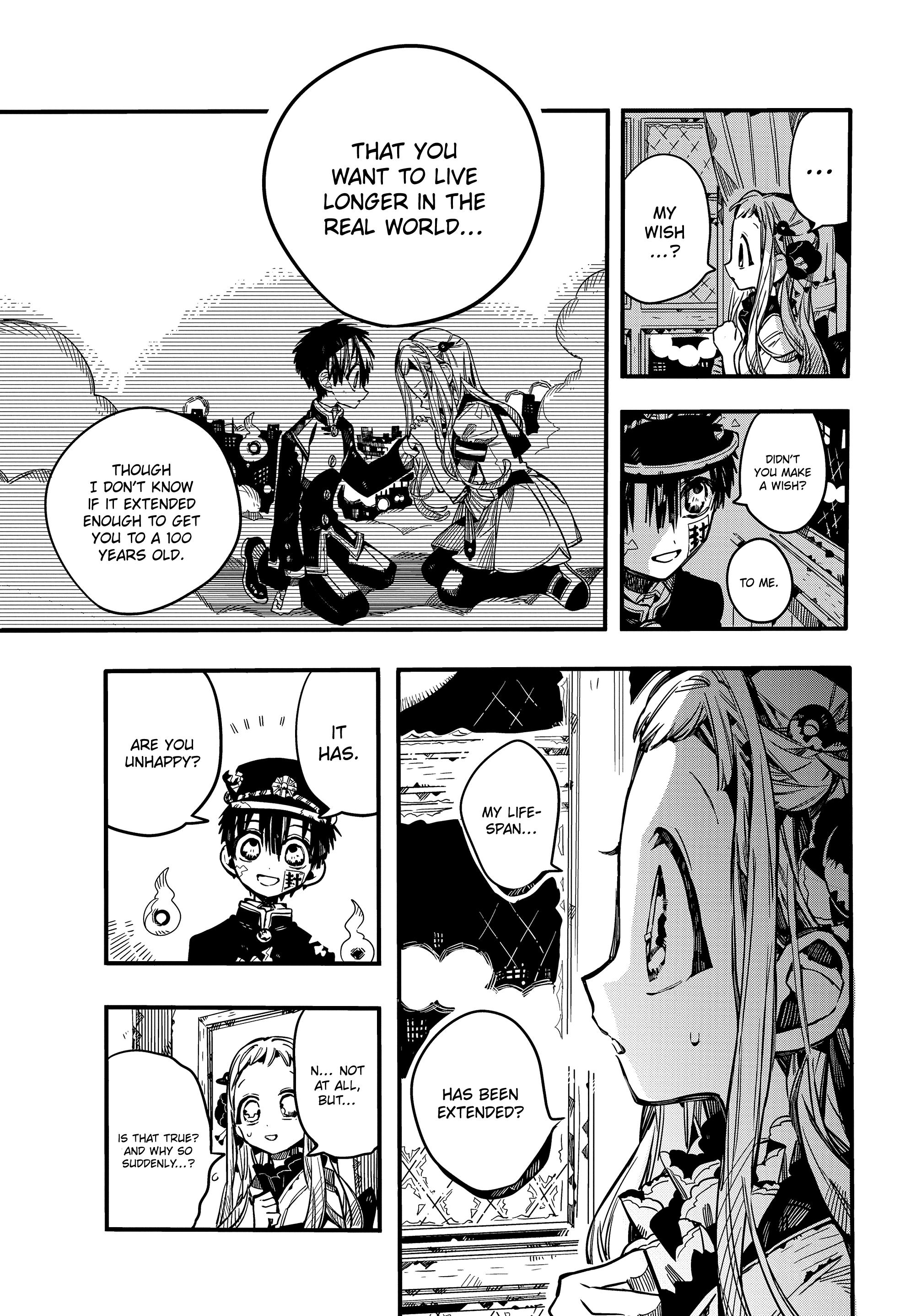 Read Toilet bound Hanako kun En Manga Online