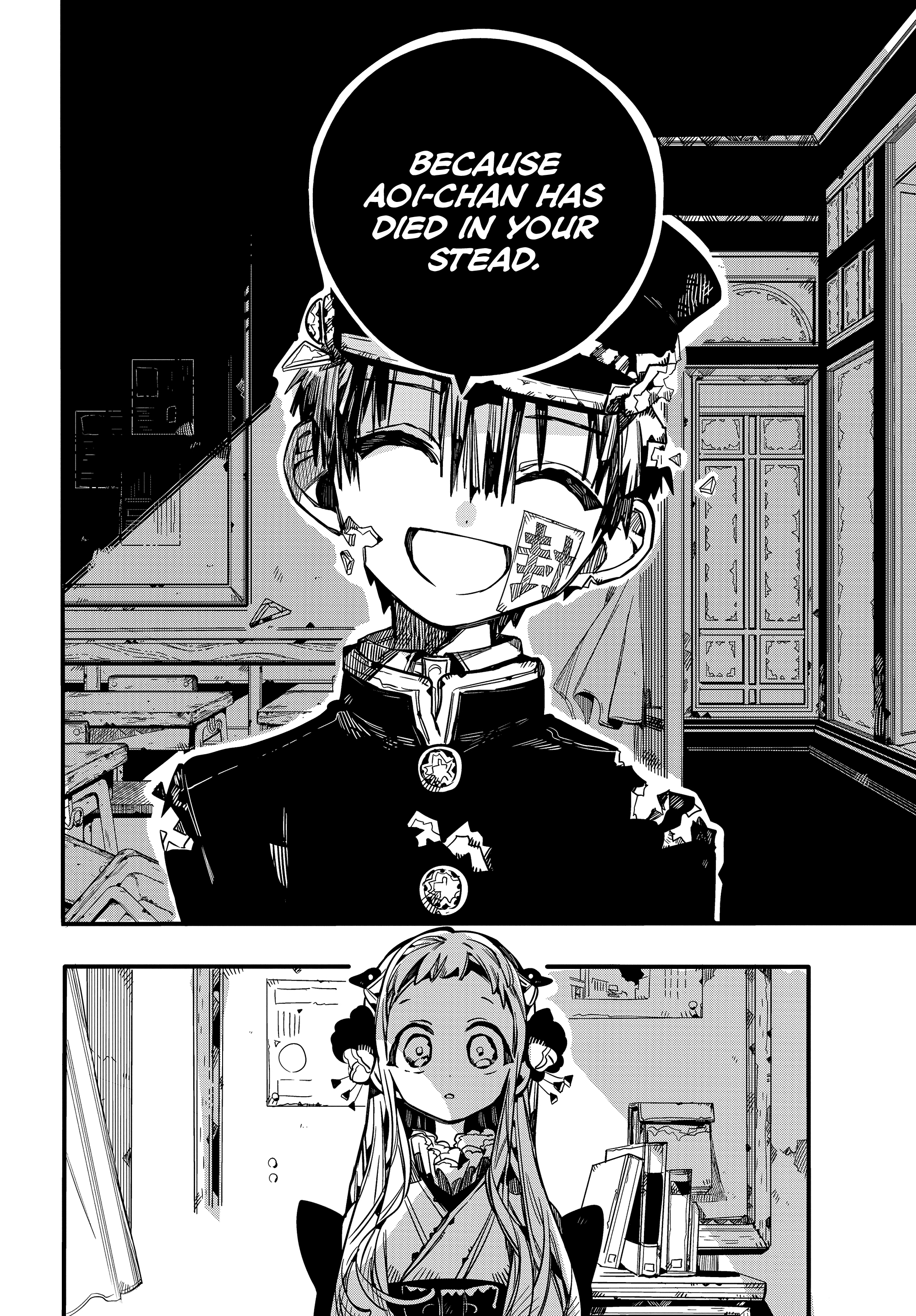 Read Toilet bound Hanako kun En Manga Online