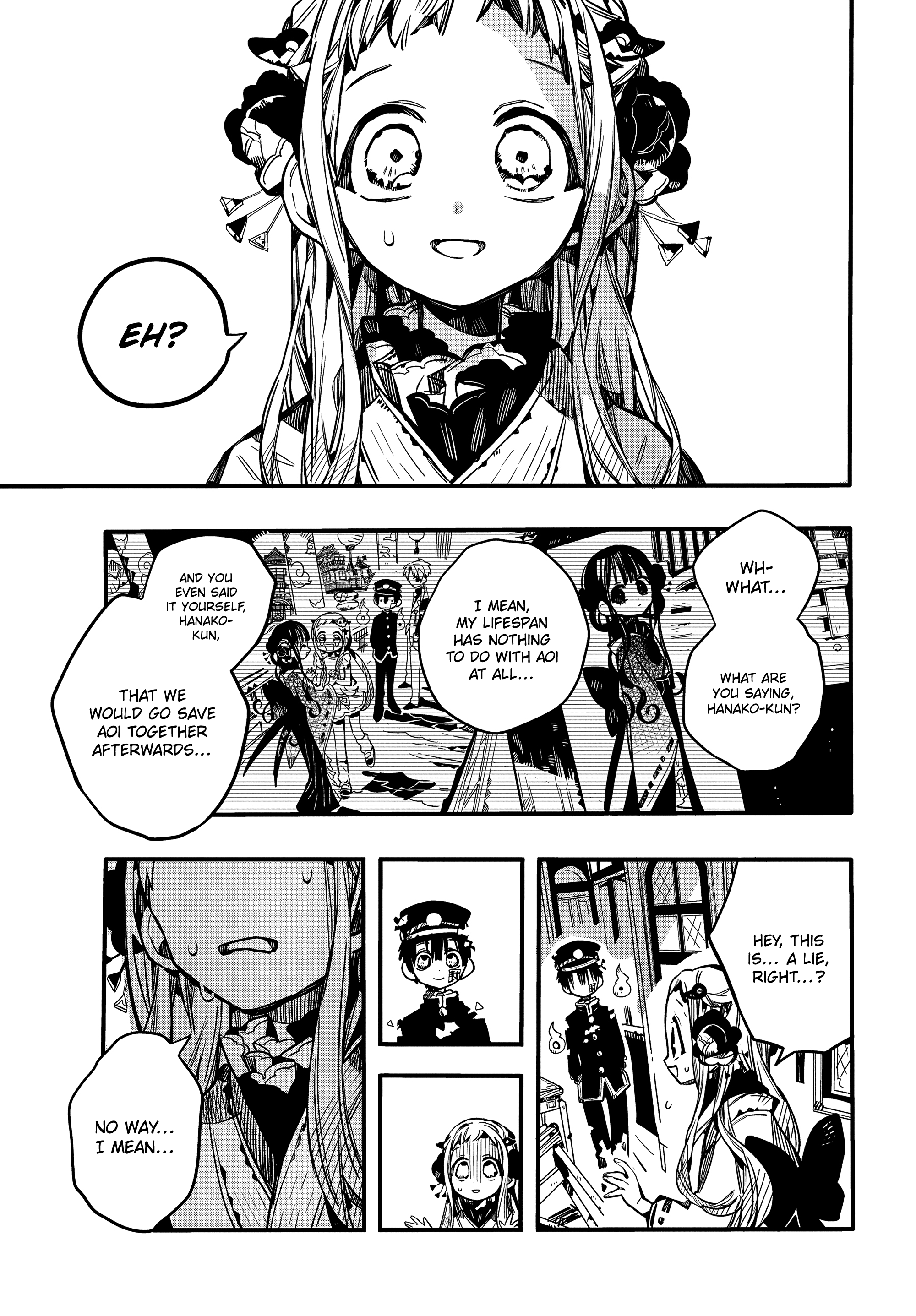 Read Toilet bound Hanako kun En Manga Online