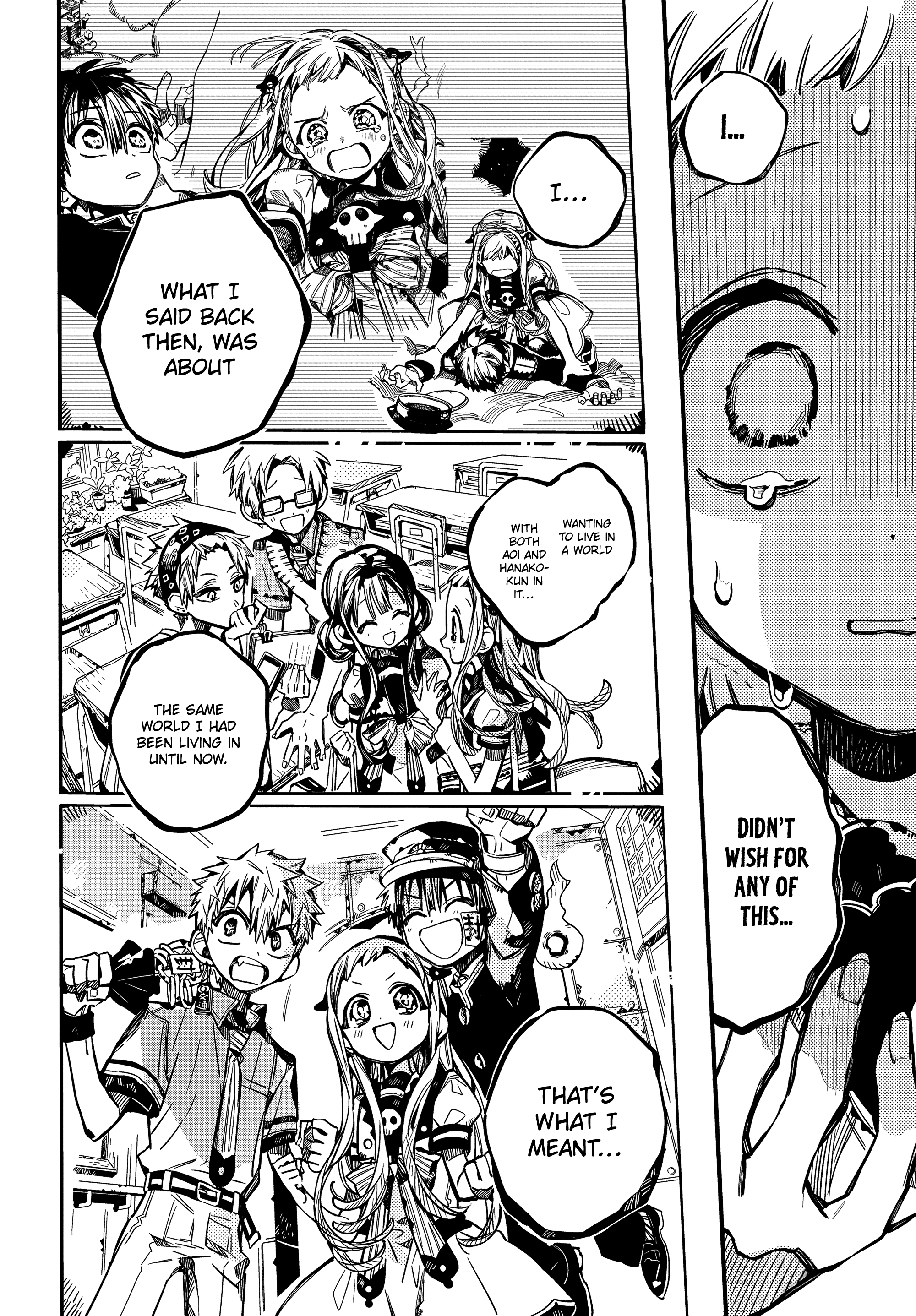 Read Toilet bound Hanako kun En Manga Online